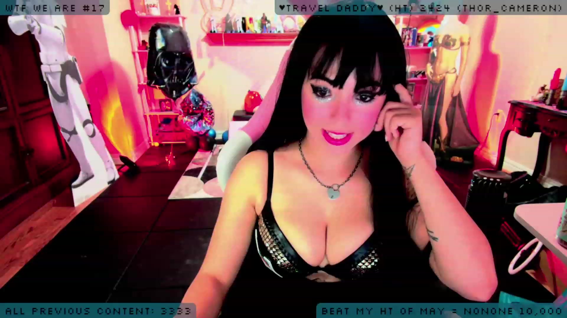 Gallery image thumbnail from BdayJess's myfreecams stream on, 06/01/2023, 03:57 image 7 of 20