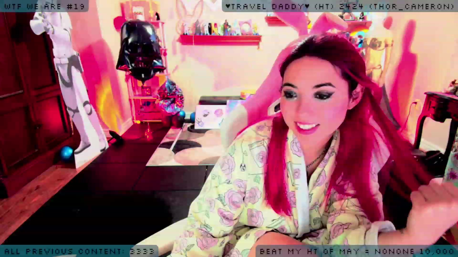Gallery image thumbnail from BdayJess's myfreecams stream on, 06/01/2023, 05:47 image 2 of 20