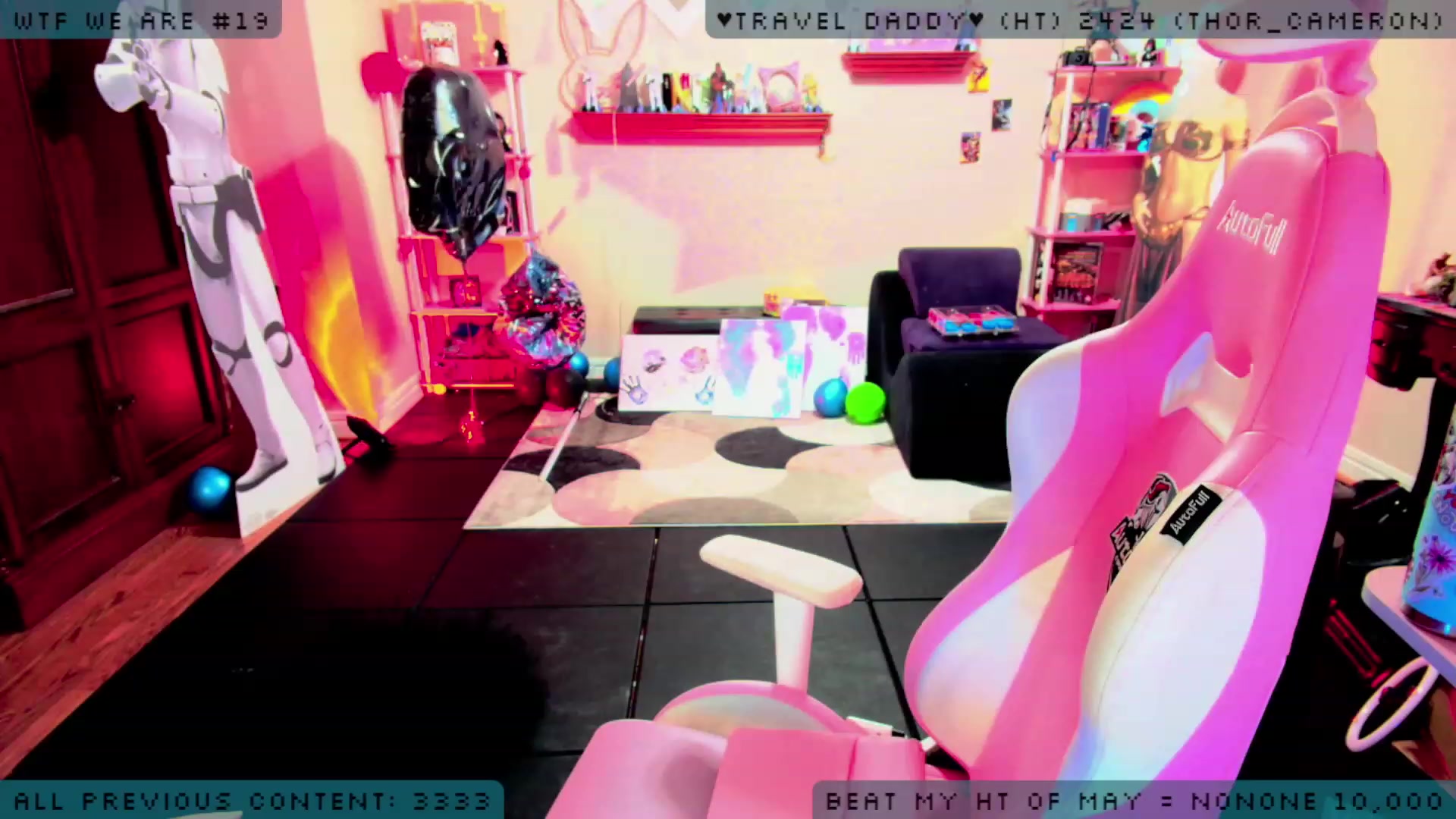 Gallery image thumbnail from BdayJess's myfreecams stream on, 06/01/2023, 05:47 image 1 of 20
