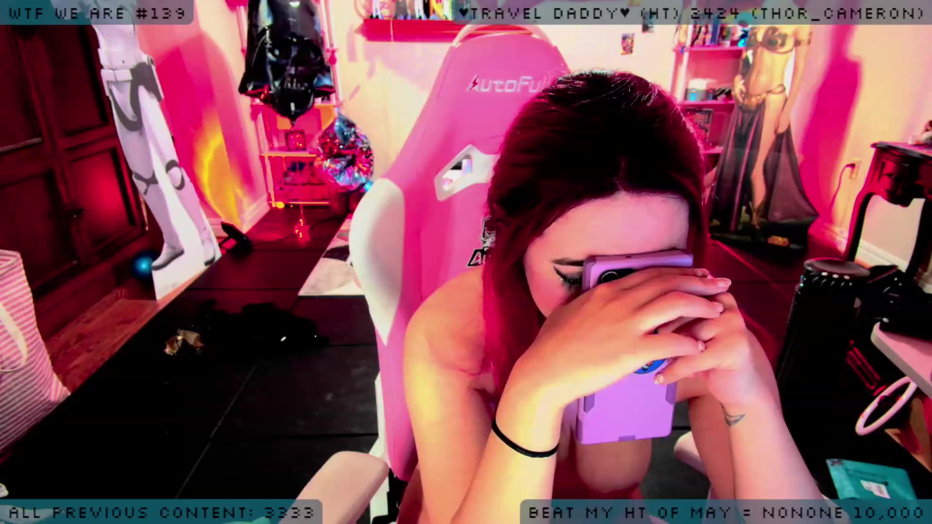 Gallery image thumbnail from BdayJess's myfreecams stream on, 06/01/2023, 07:11 image 18 of 20