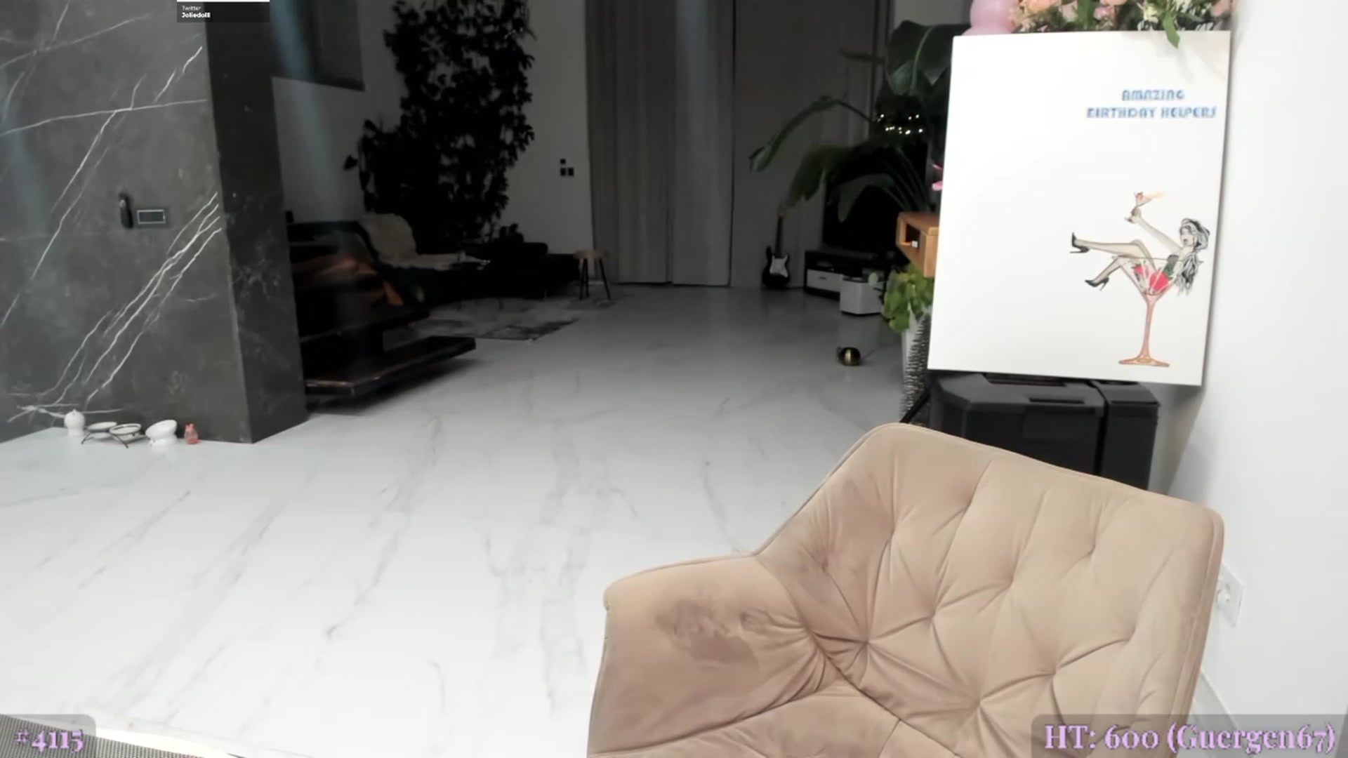Gallery image thumbnail from BdayJolie's myfreecams stream on, 01/12/2024, 01:11 image 10 of 20