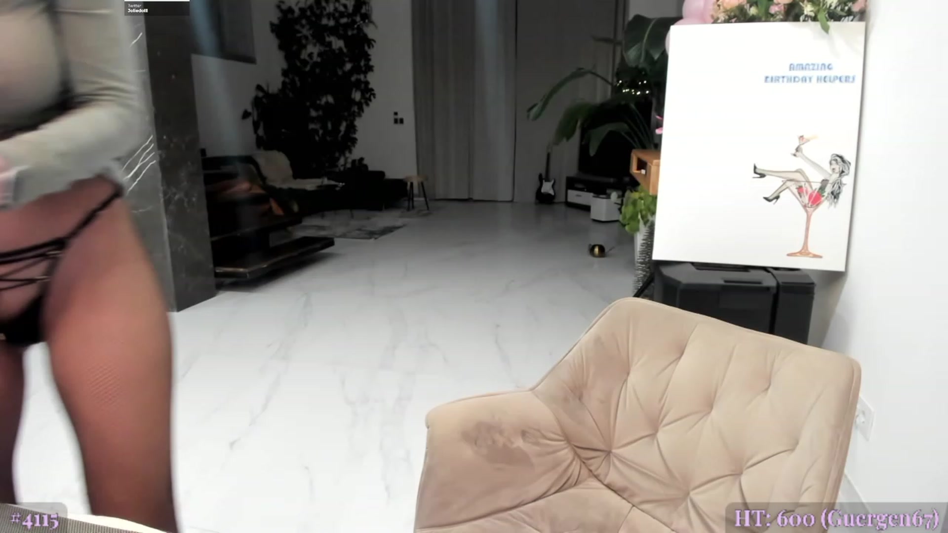 Gallery image thumbnail from BdayJolie's myfreecams stream on, 01/12/2024, 01:11 image 11 of 20