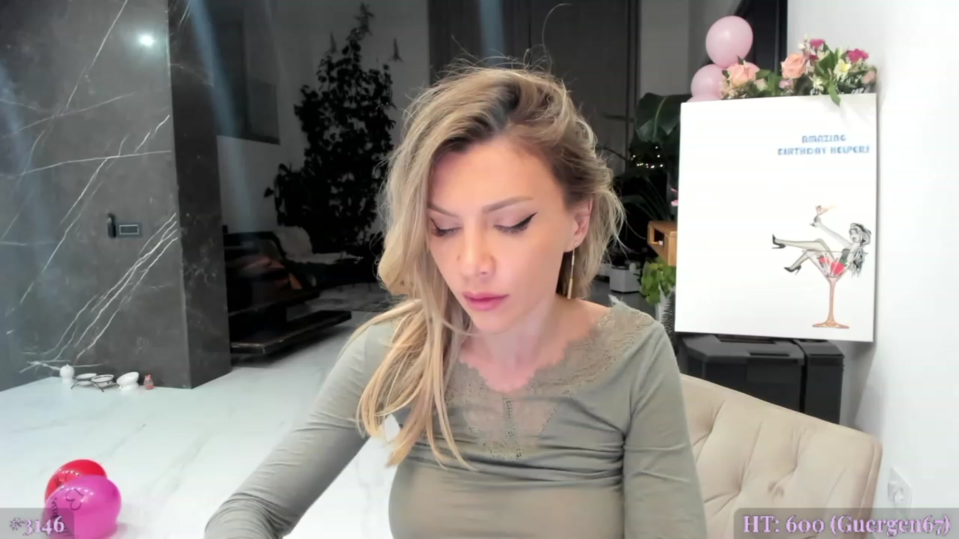 Gallery image thumbnail from BdayJolie's myfreecams stream on, 01/12/2024, 03:22 image 7 of 20