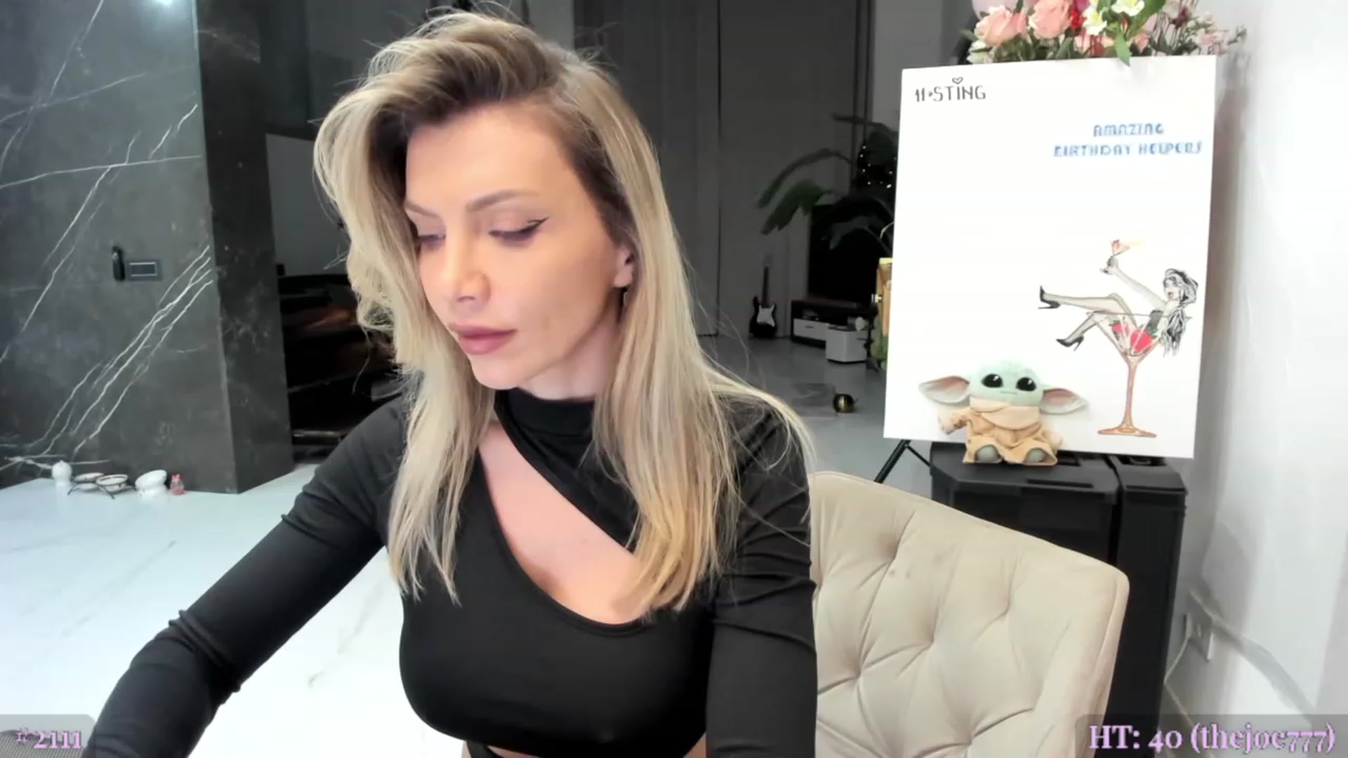 Gallery image thumbnail from BdayJolie's myfreecams stream on, 01/14/2024, 24:01 image 5 of 20