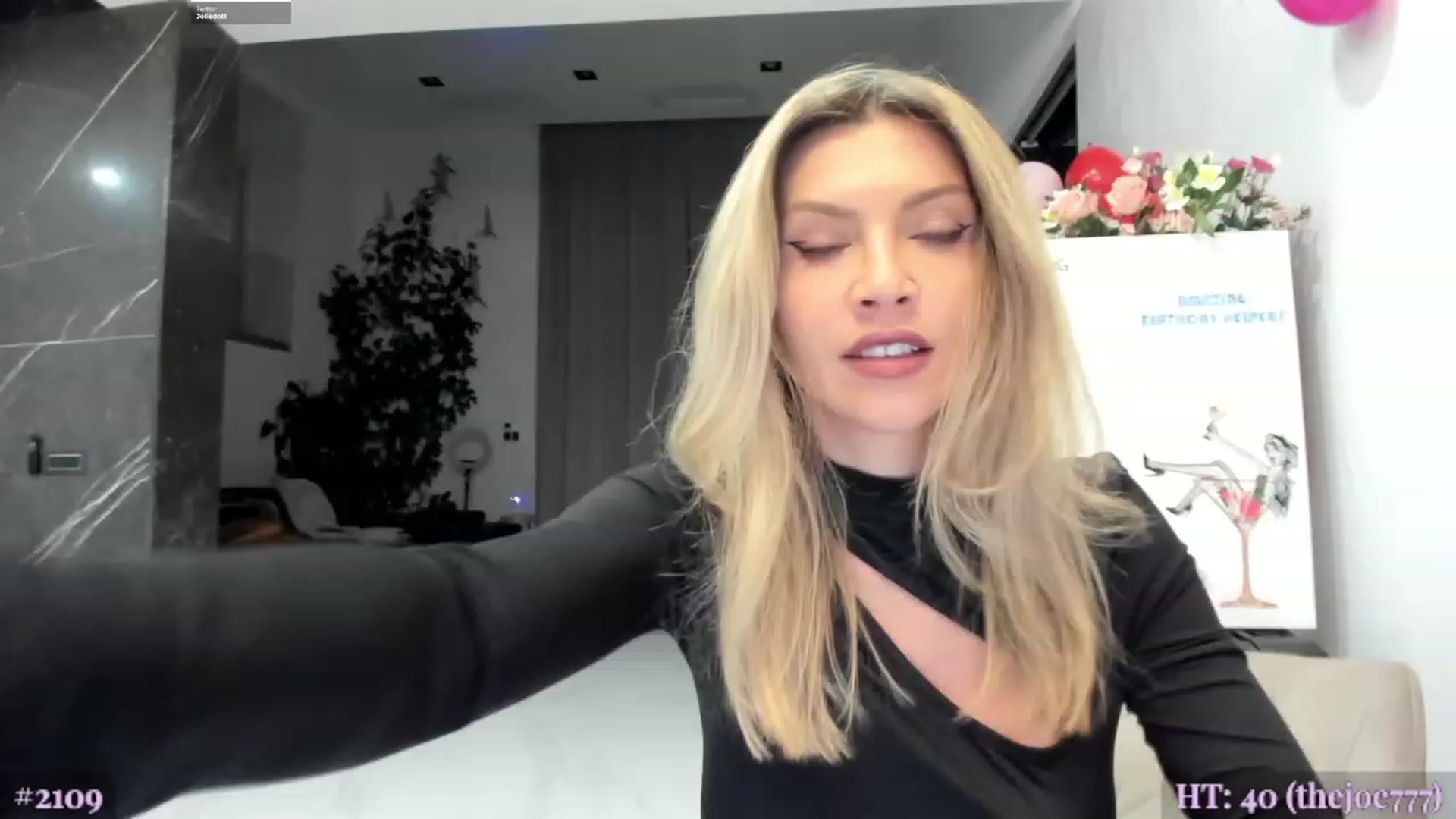 Gallery image thumbnail from BdayJolie's myfreecams stream on, 01/14/2024, 24:01 image 1 of 20