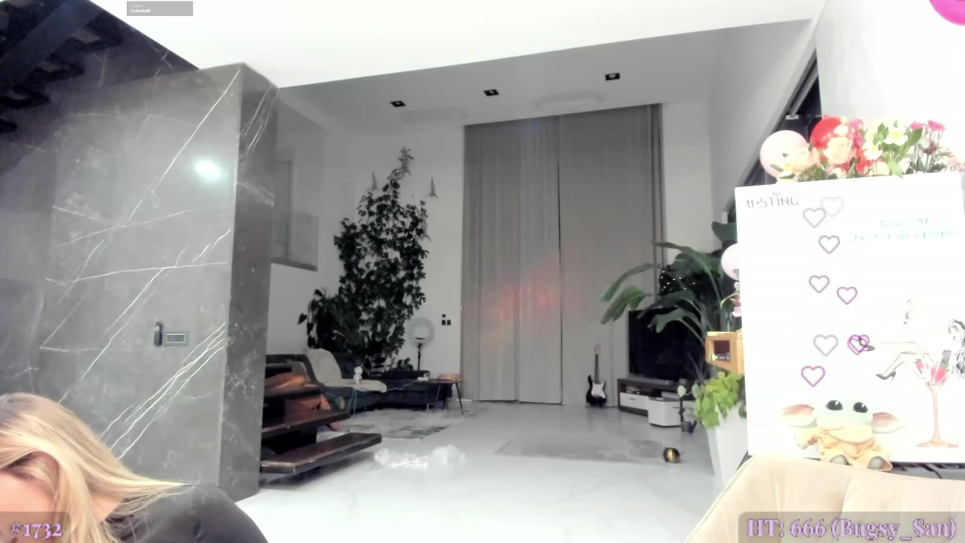 Gallery image thumbnail from BdayJolie's myfreecams stream on, 01/14/2024, 24:01 image 16 of 20