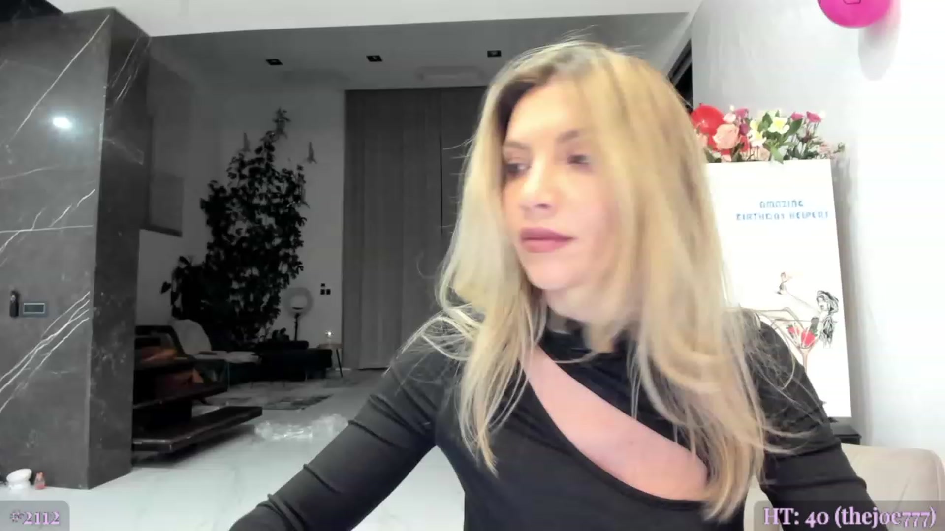 Gallery image thumbnail from BdayJolie's myfreecams stream on, 01/14/2024, 24:01 image 3 of 20