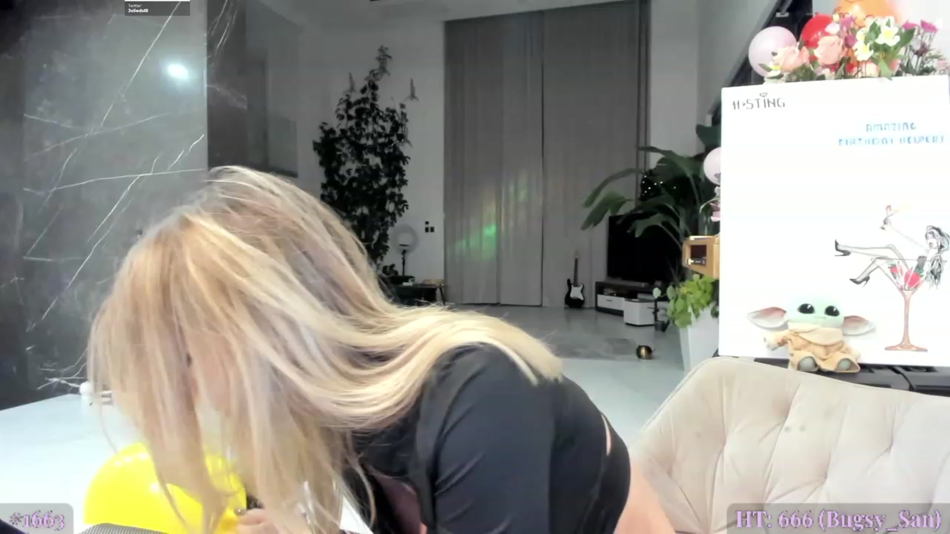 Gallery image thumbnail from BdayJolie's myfreecams stream on, 01/14/2024, 01:52 image 2 of 20