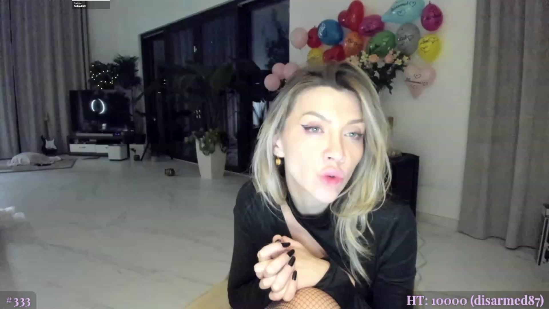 Gallery image thumbnail from BdayJolie's myfreecams stream on, 01/14/2024, 05:21 image 19 of 20
