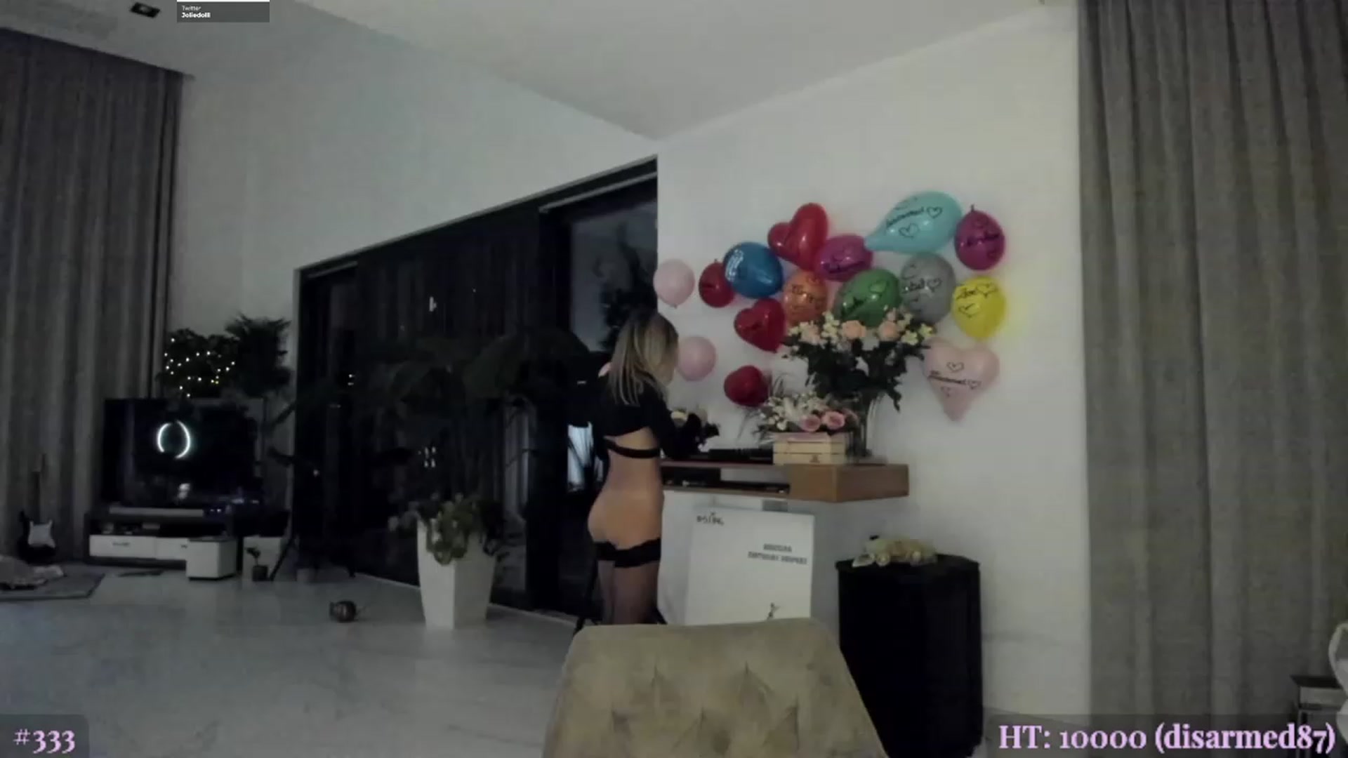 Gallery image thumbnail from BdayJolie's myfreecams stream on, 01/14/2024, 05:21 image 15 of 20