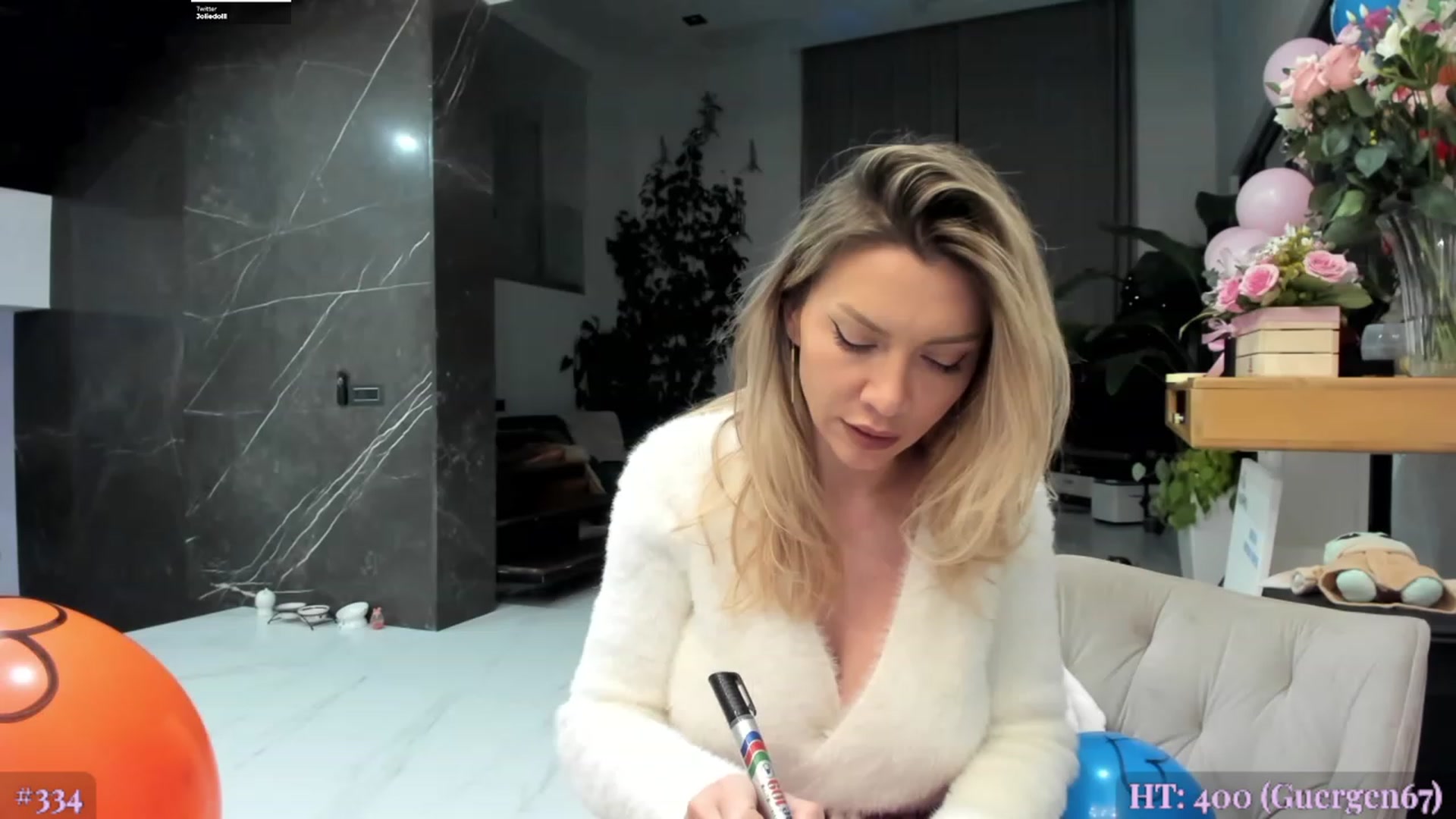 Gallery image thumbnail from BdayJolie's myfreecams stream on, 01/15/2024, 24:00 image 15 of 20