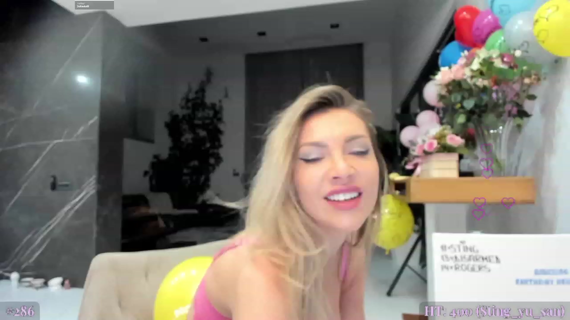 Gallery image thumbnail from BdayJolie's myfreecams stream on, 01/15/2024, 23:58 image 10 of 20