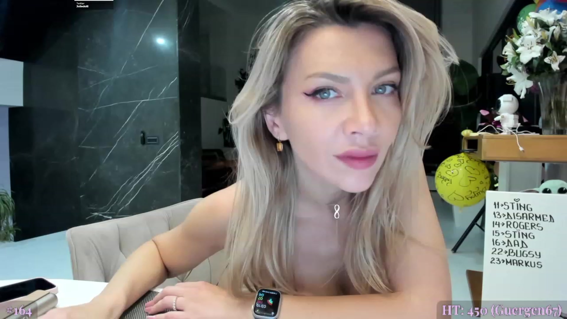Gallery image thumbnail from BdayJolie's myfreecams stream on, 01/26/2024, 01:29 image 9 of 20