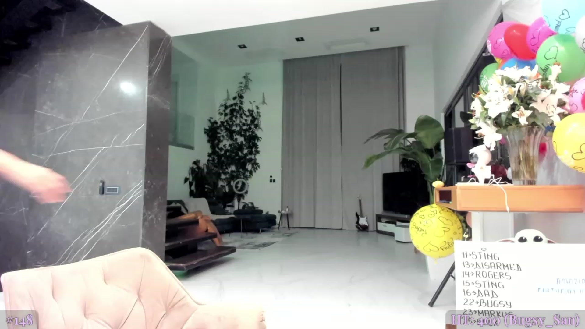Gallery image thumbnail from BdayJolie's myfreecams stream on, 01/27/2024, 24:00 image 6 of 20