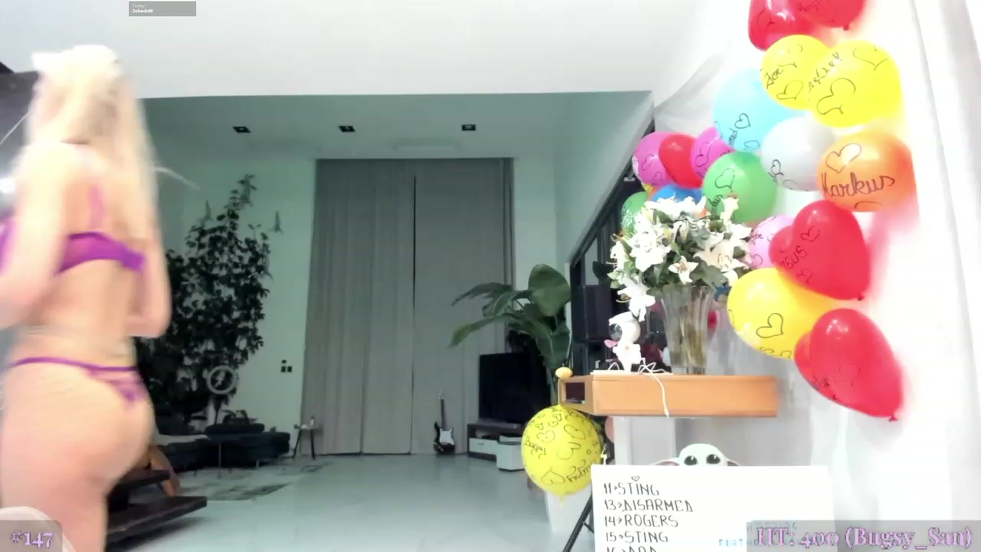 Gallery image thumbnail from BdayJolie's myfreecams stream on, 01/27/2024, 02:04 image 8 of 20