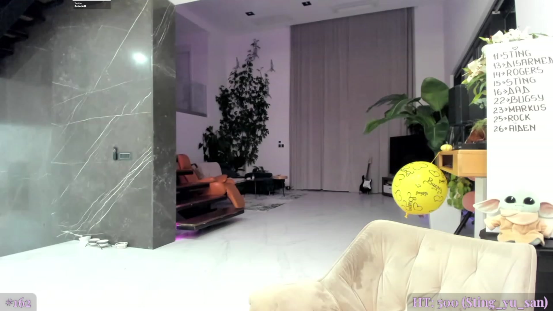 Gallery image thumbnail from BdayJolie's myfreecams stream on, 01/31/2024, 03:38 image 12 of 20