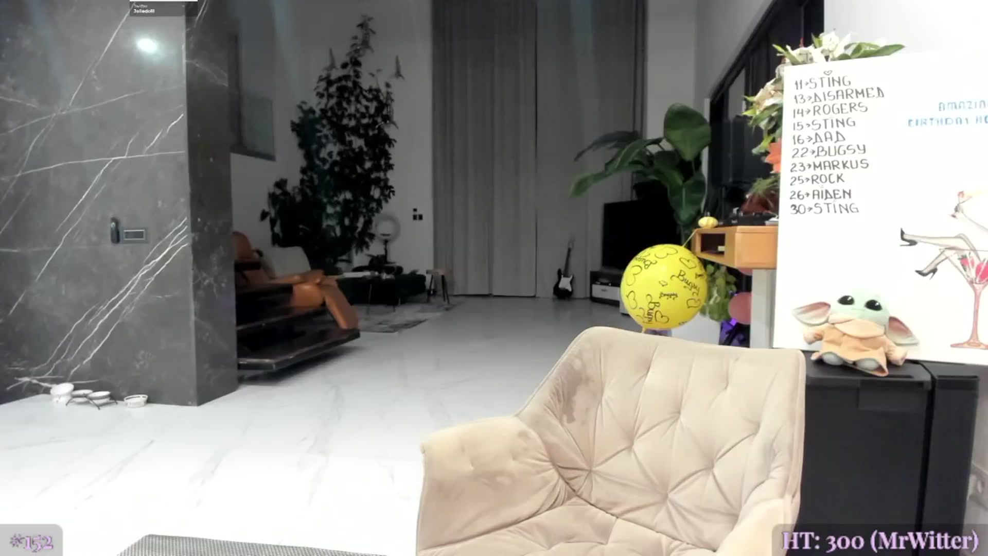 Gallery image thumbnail from BdayJolie's myfreecams stream on, 02/01/2024, 24:01 image 13 of 20