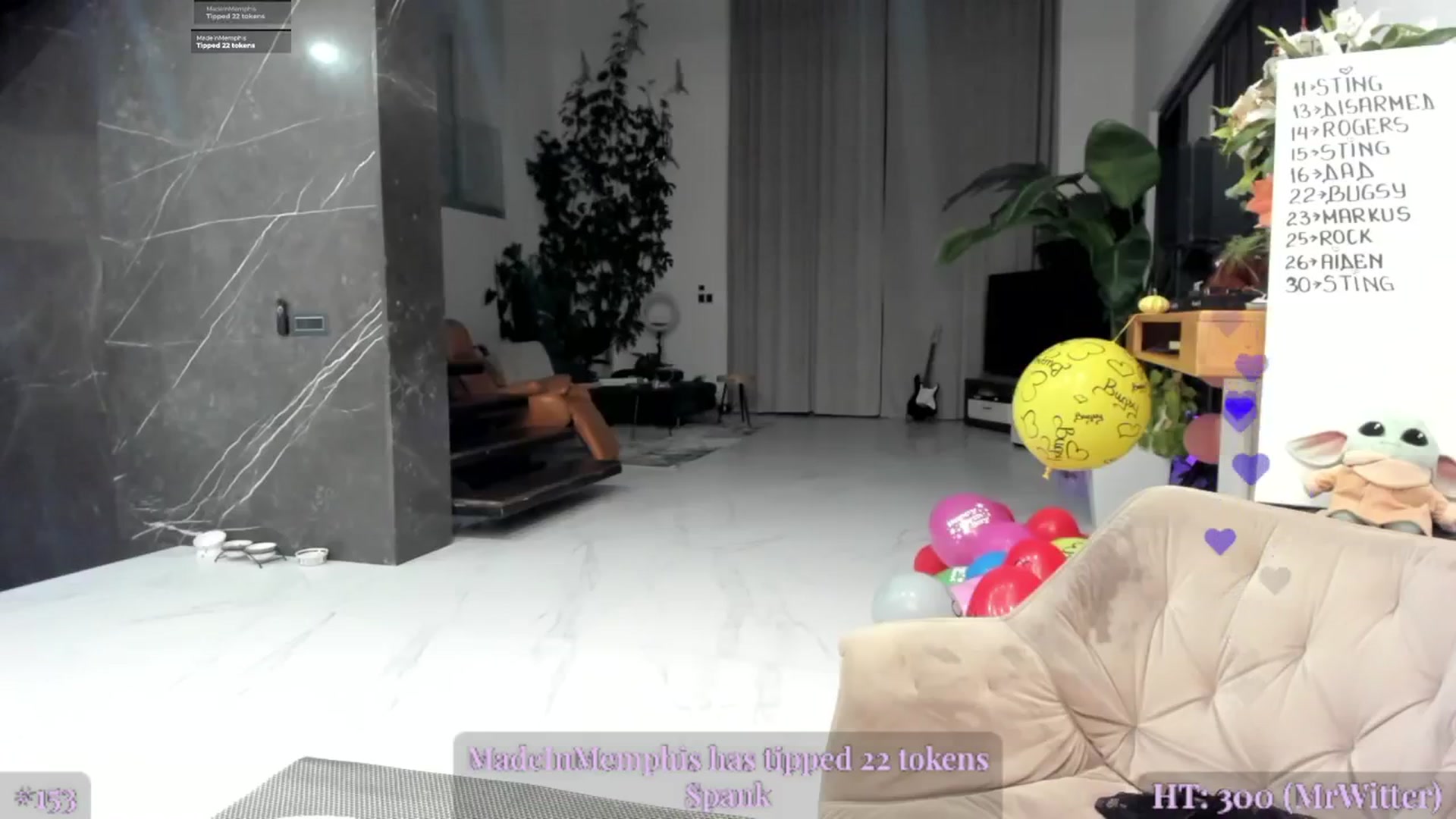 Gallery image thumbnail from BdayJolie's myfreecams stream on, 02/01/2024, 24:01 image 14 of 20