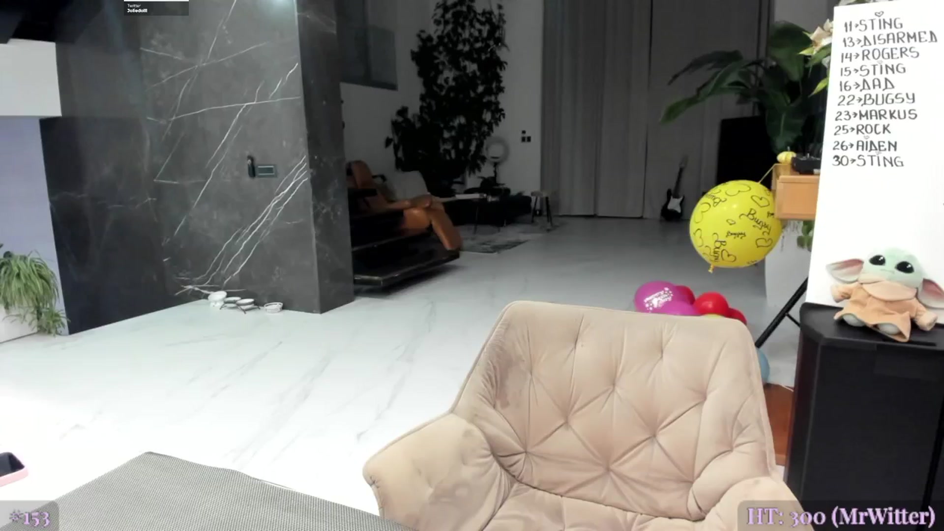 Gallery image thumbnail from BdayJolie's myfreecams stream on, 02/01/2024, 24:01 image 5 of 20