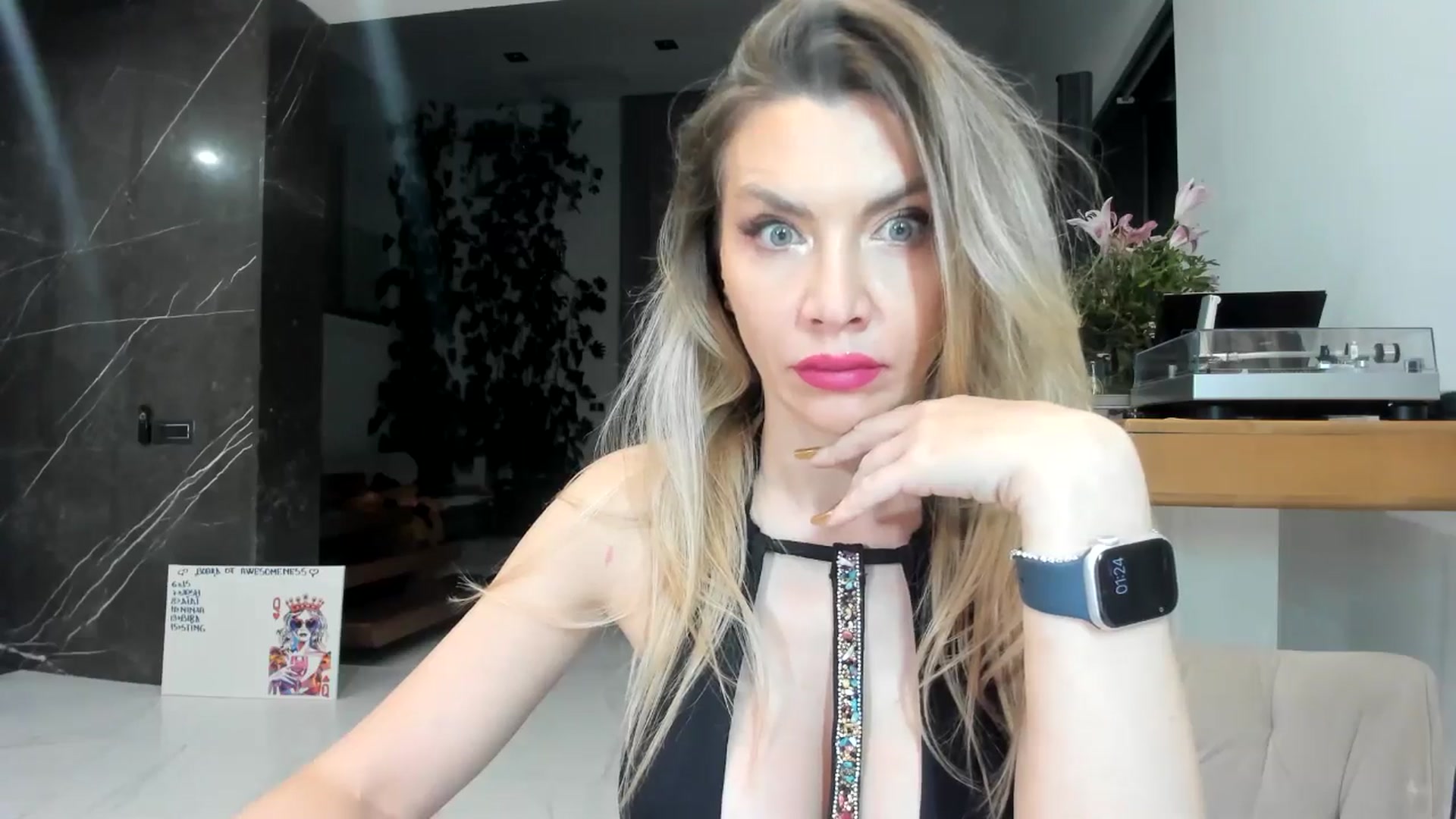 Gallery image thumbnail from BdayJolie's myfreecams stream on, 01/17/2026, 24:01 image 2 of 20