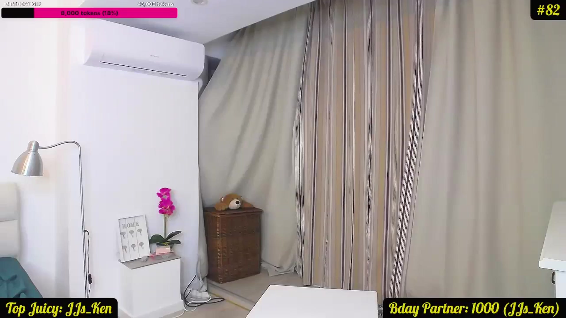 Gallery image thumbnail from BdayKara's myfreecams stream on, 09/01/2023, 18:35 image 18 of 20