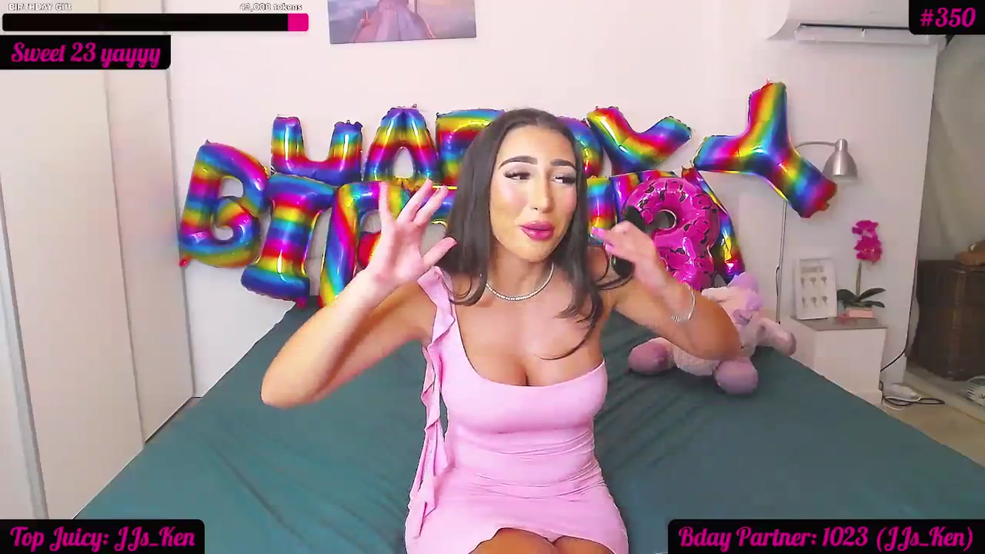 Gallery image thumbnail from BdayKara's myfreecams stream on, 09/12/2023, 20:07 image 14 of 20