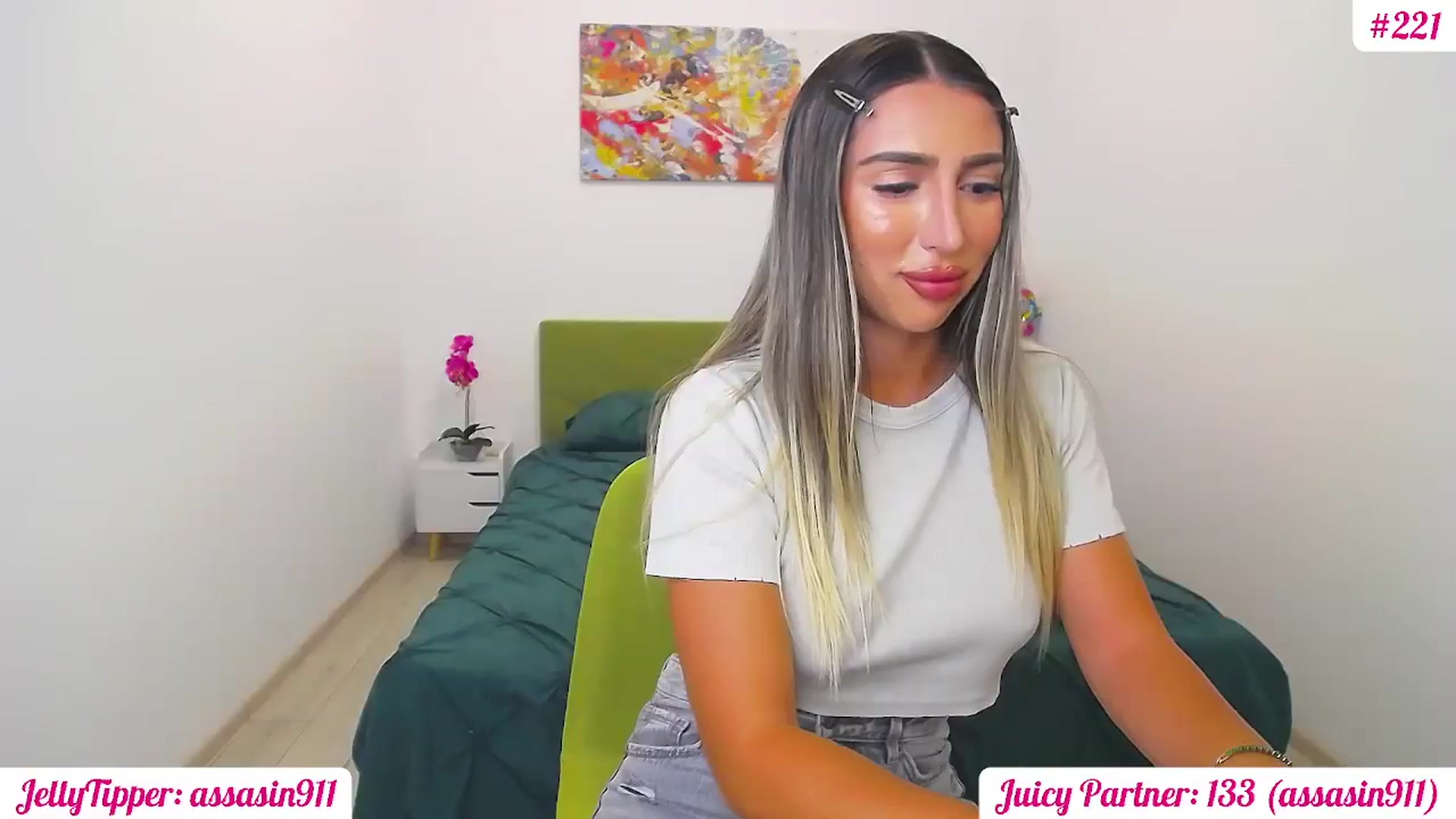 Gallery image thumbnail from BdayKara's myfreecams stream on, 09/02/2024, 19:39 image 18 of 20