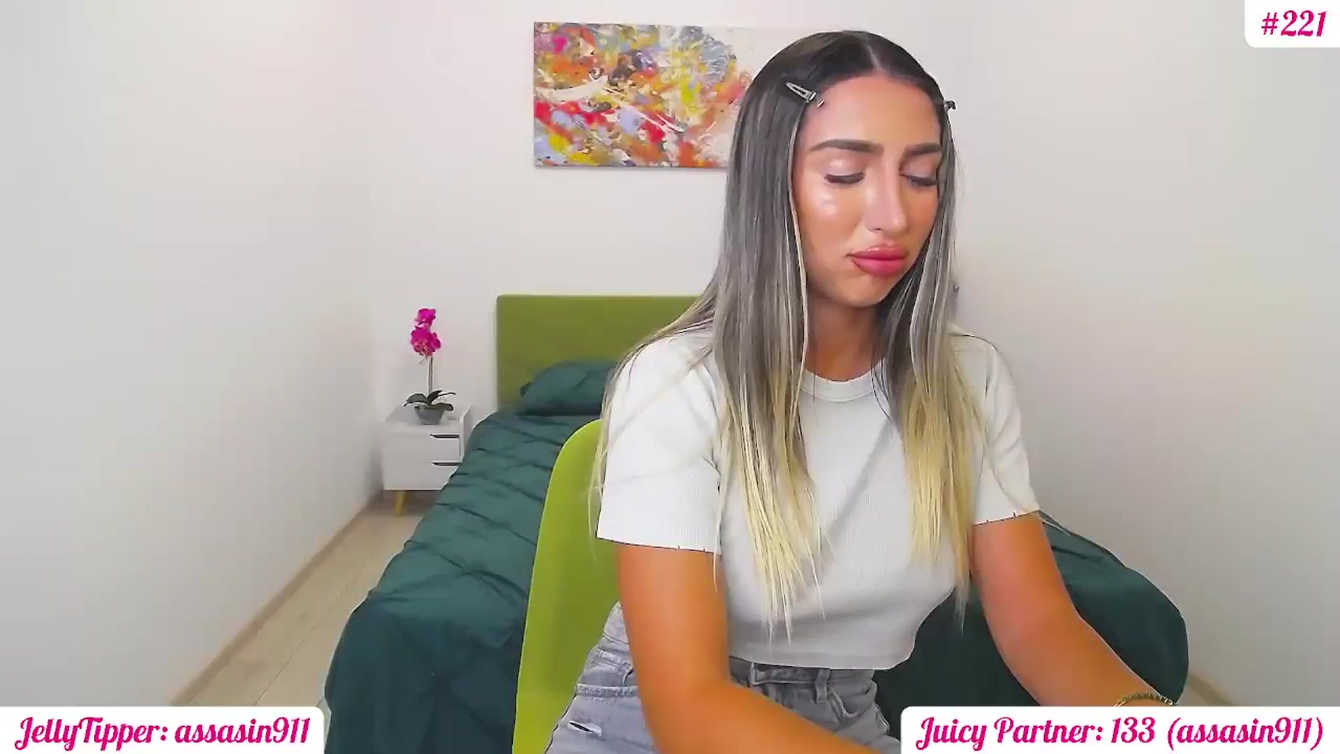 Gallery image thumbnail from BdayKara's myfreecams stream on, 09/02/2024, 19:39 image 17 of 20
