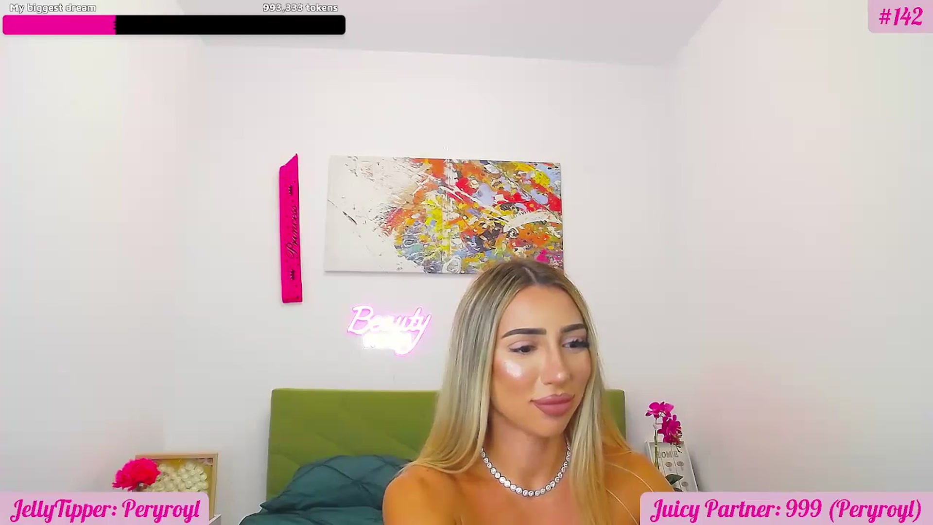 Gallery image thumbnail from BdayKara's myfreecams stream on, 09/22/2025, 17:36 image 20 of 20