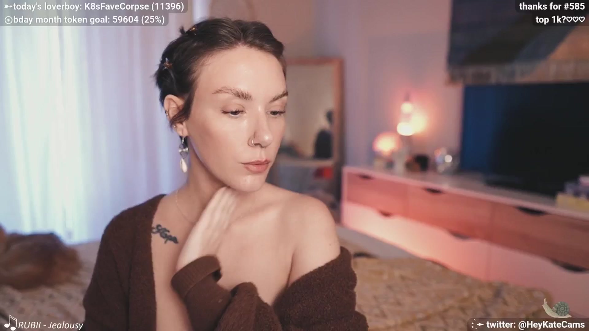 Gallery image thumbnail from BdayKate's myfreecams stream on, 06/08/2025, 24:55 image 20 of 20