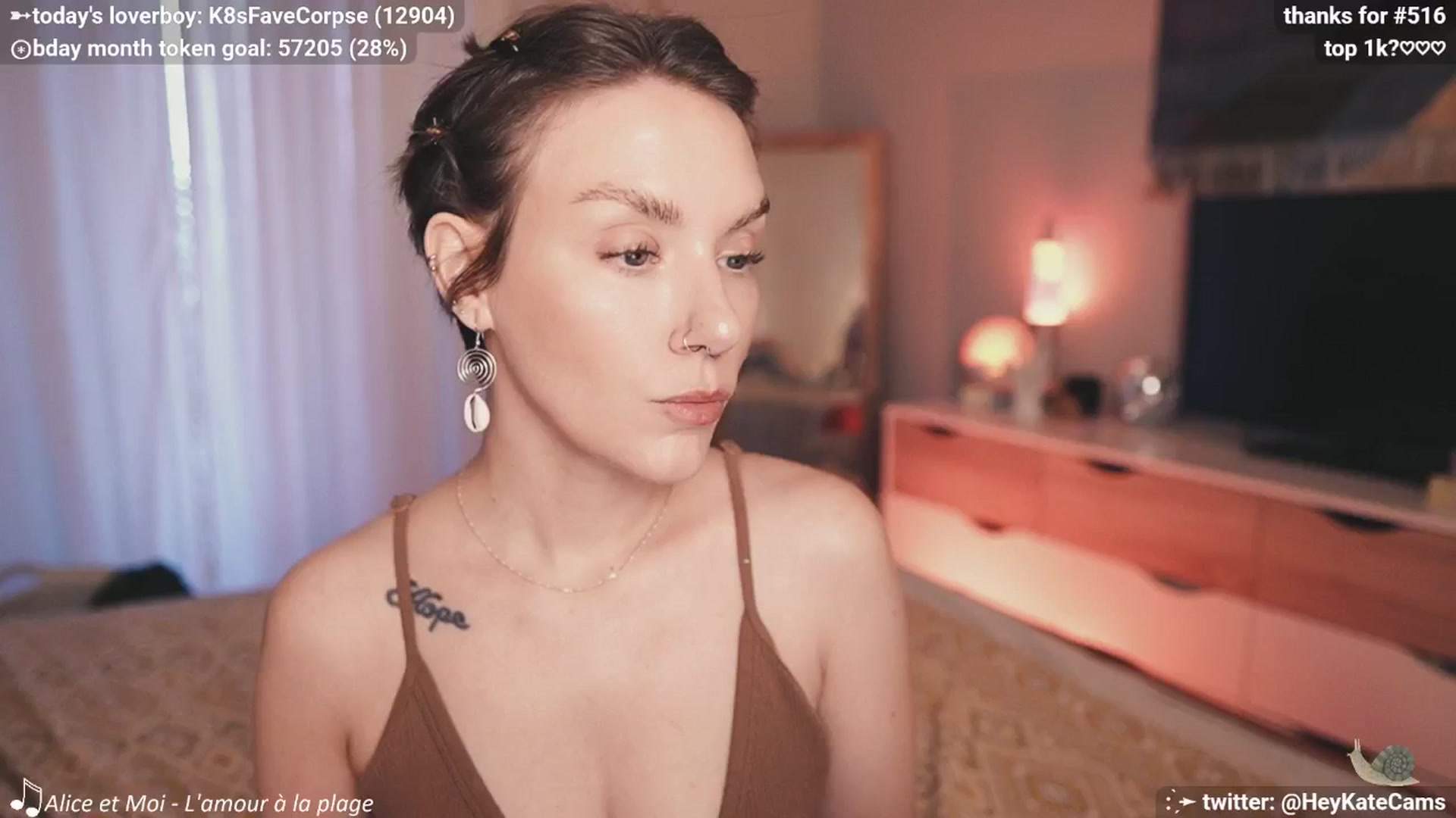 Gallery image thumbnail from BdayKate's myfreecams stream on, 06/08/2025, 03:03 image 20 of 20