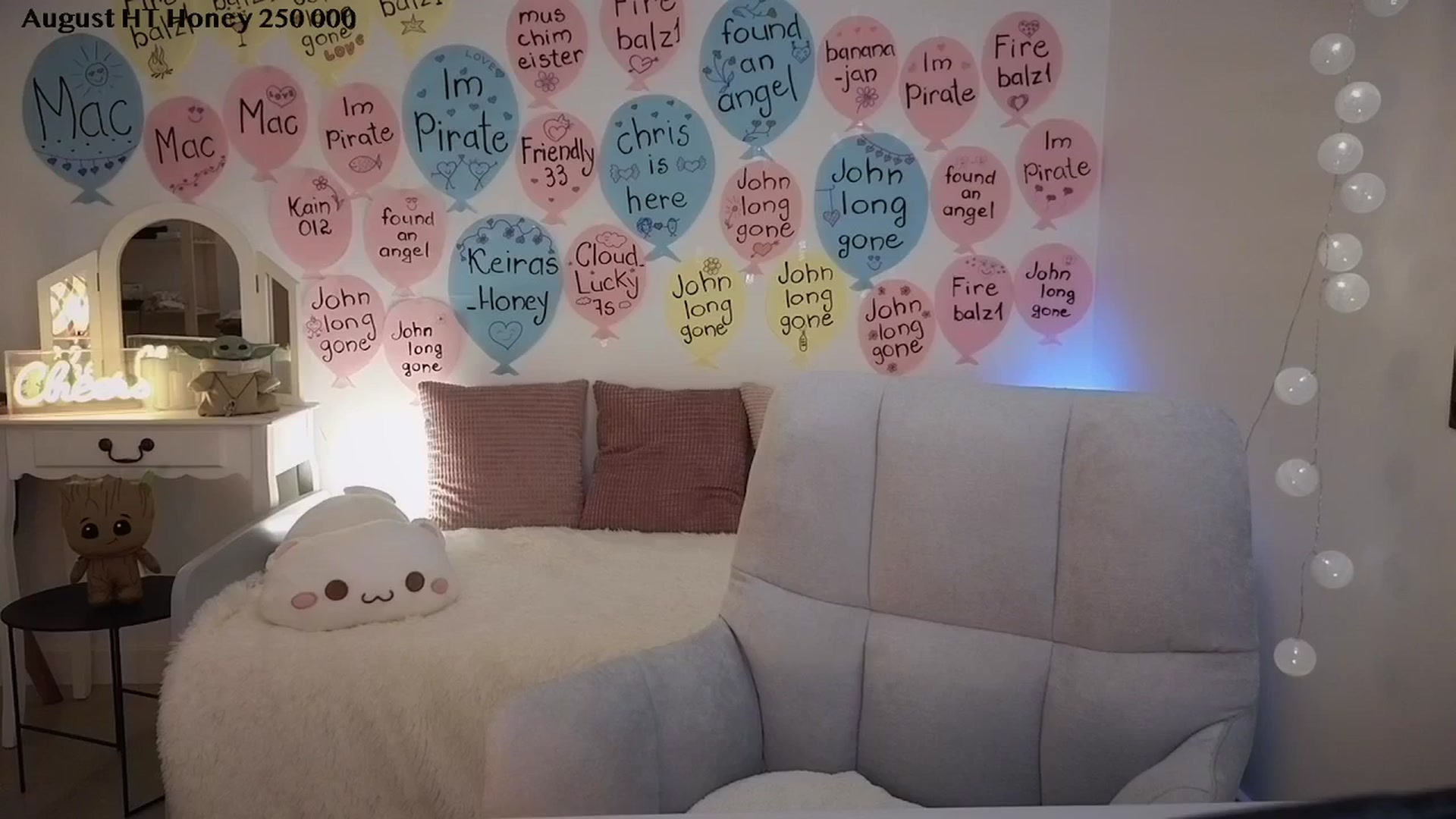 Gallery image thumbnail from BdayKeira's myfreecams stream on, 08/30/2025, 23:55 image 16 of 20