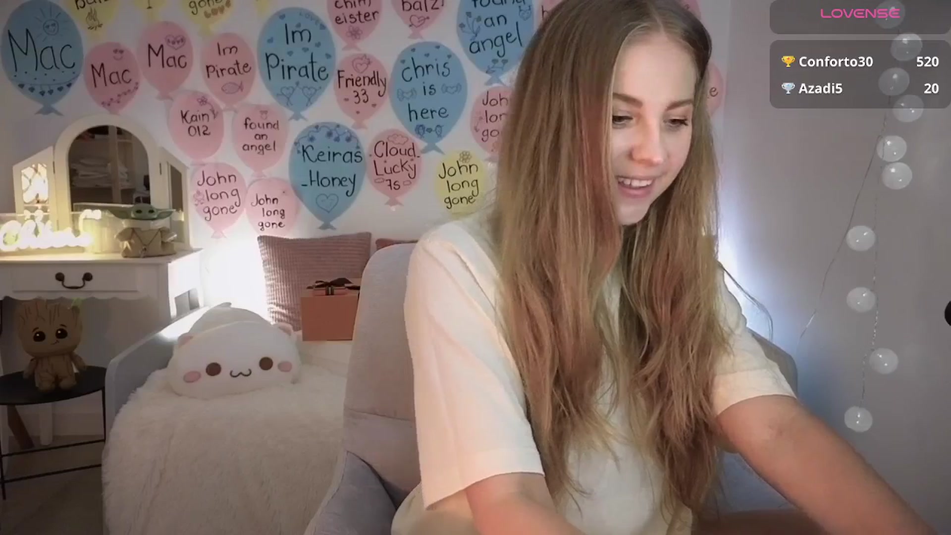Gallery image thumbnail from BdayKeira's myfreecams stream on, 09/05/2025, 22:55 image 2 of 20