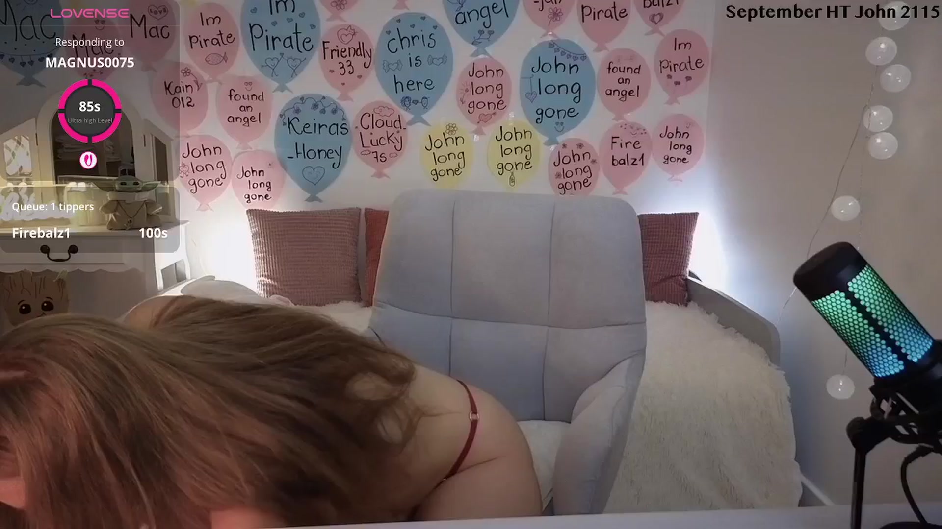 Gallery image thumbnail from BdayKeira's myfreecams stream on, 09/07/2025, 24:21 image 10 of 20