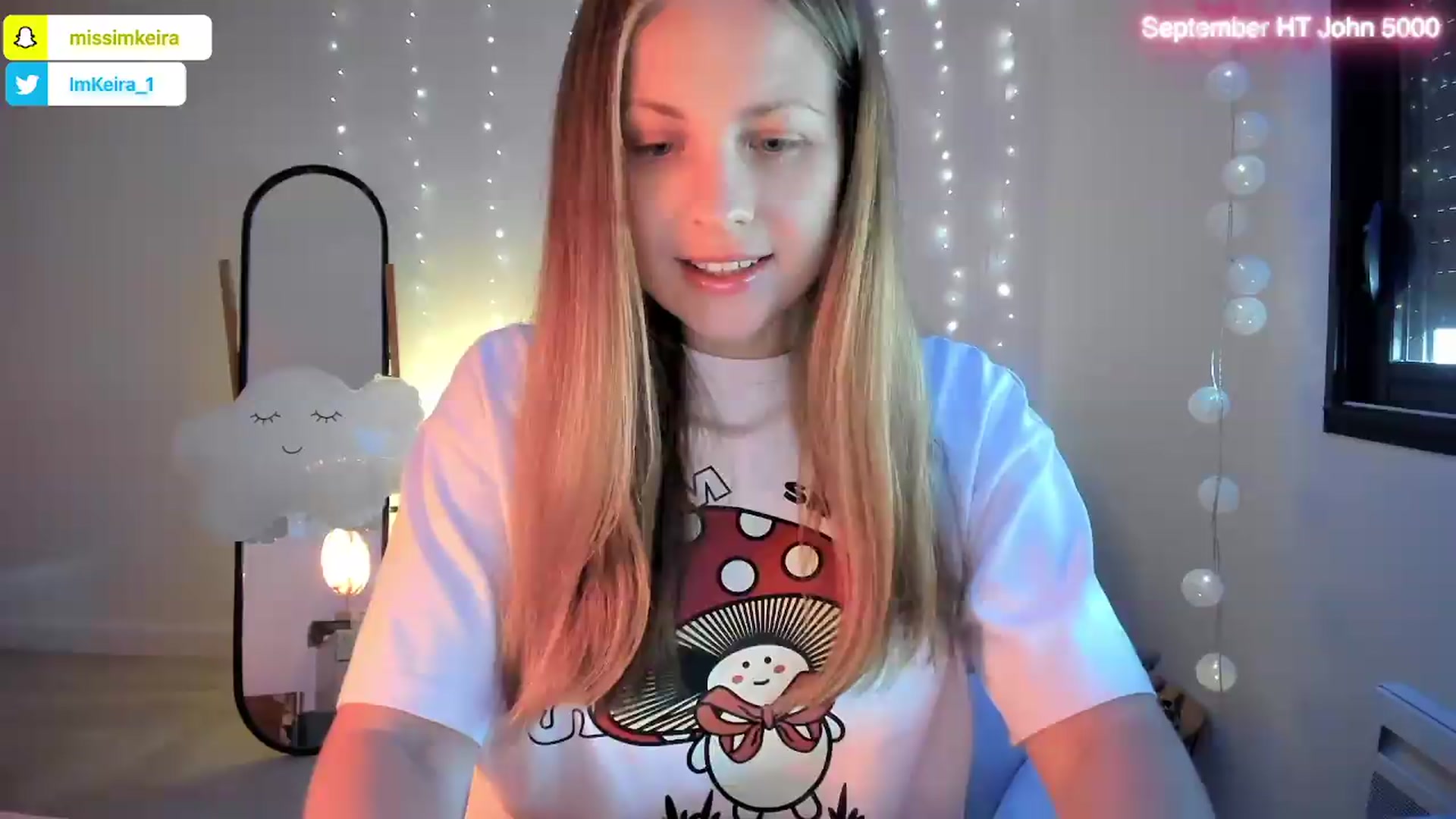Gallery image thumbnail from BdayKeira's myfreecams stream on, 09/02/2026, 08:23 image 2 of 20
