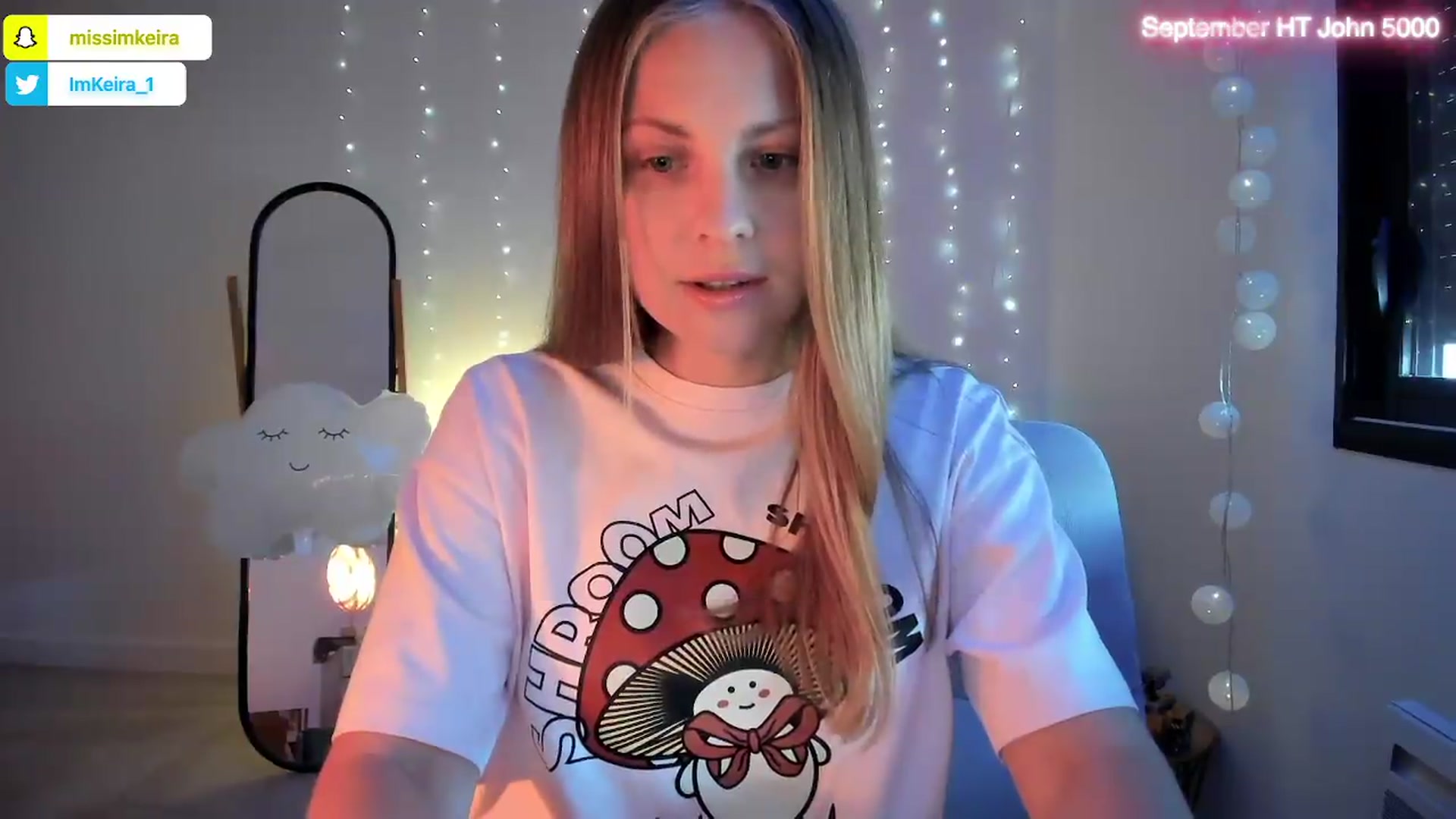 Gallery image thumbnail from BdayKeira's myfreecams stream on, 09/02/2026, 08:23 image 17 of 20