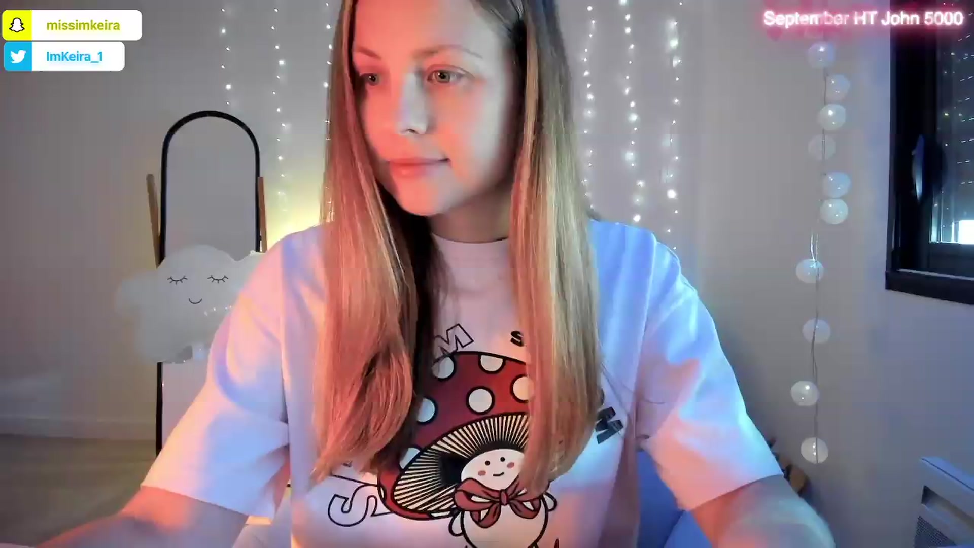 Gallery image thumbnail from BdayKeira's myfreecams stream on, 09/02/2026, 08:23 image 1 of 20