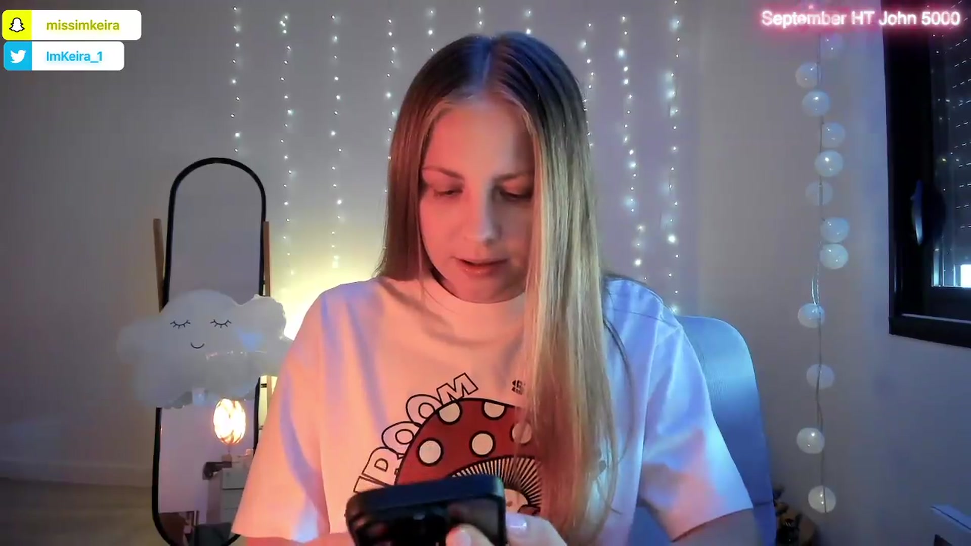 Gallery image thumbnail from BdayKeira's myfreecams stream on, 09/02/2026, 08:23 image 15 of 20