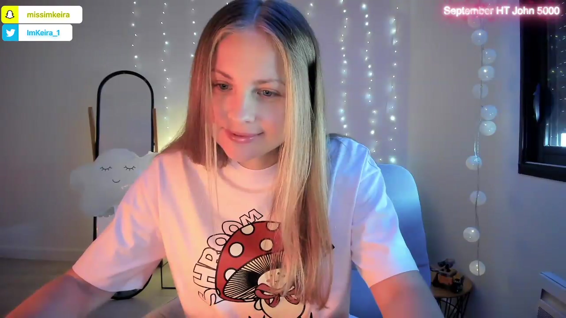 Gallery image thumbnail from BdayKeira's myfreecams stream on, 09/02/2026, 08:23 image 20 of 20