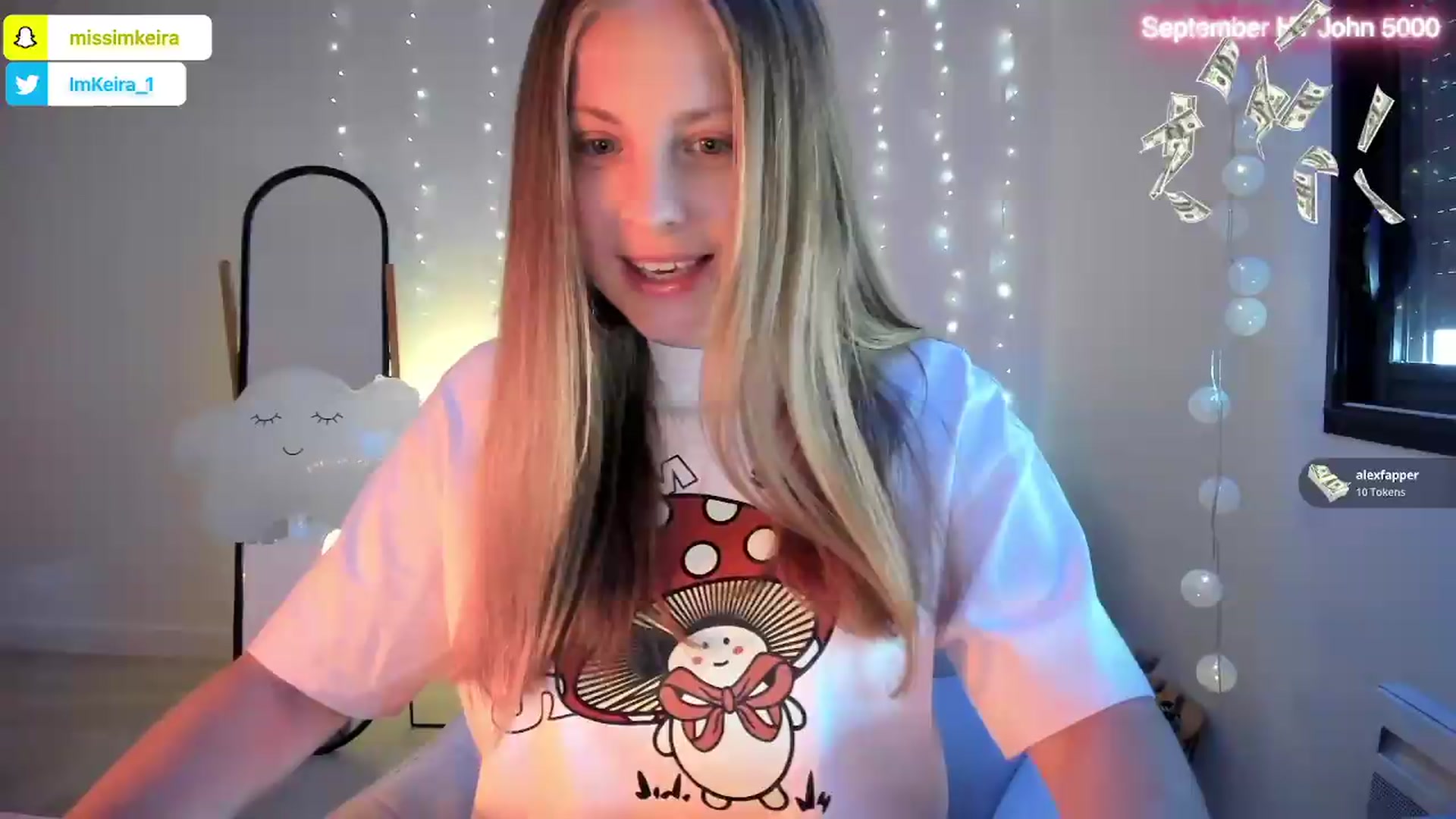 Gallery image thumbnail from BdayKeira's myfreecams stream on, 09/02/2026, 08:23 image 5 of 20