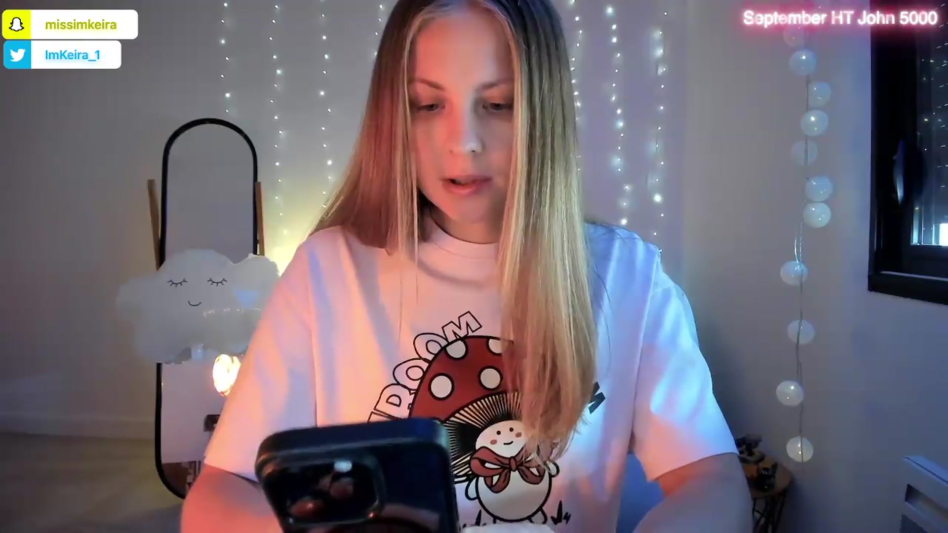 Gallery image thumbnail from BdayKeira's myfreecams stream on, 09/02/2026, 08:23 image 19 of 20
