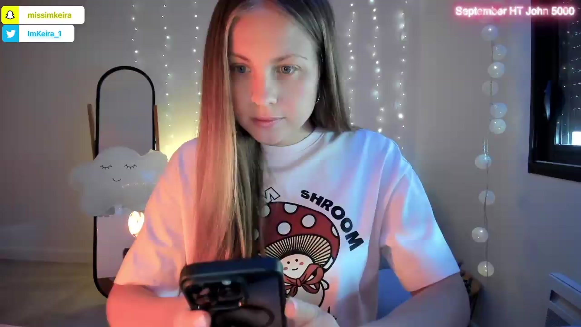 Gallery image thumbnail from BdayKeira's myfreecams stream on, 09/02/2026, 08:23 image 3 of 20