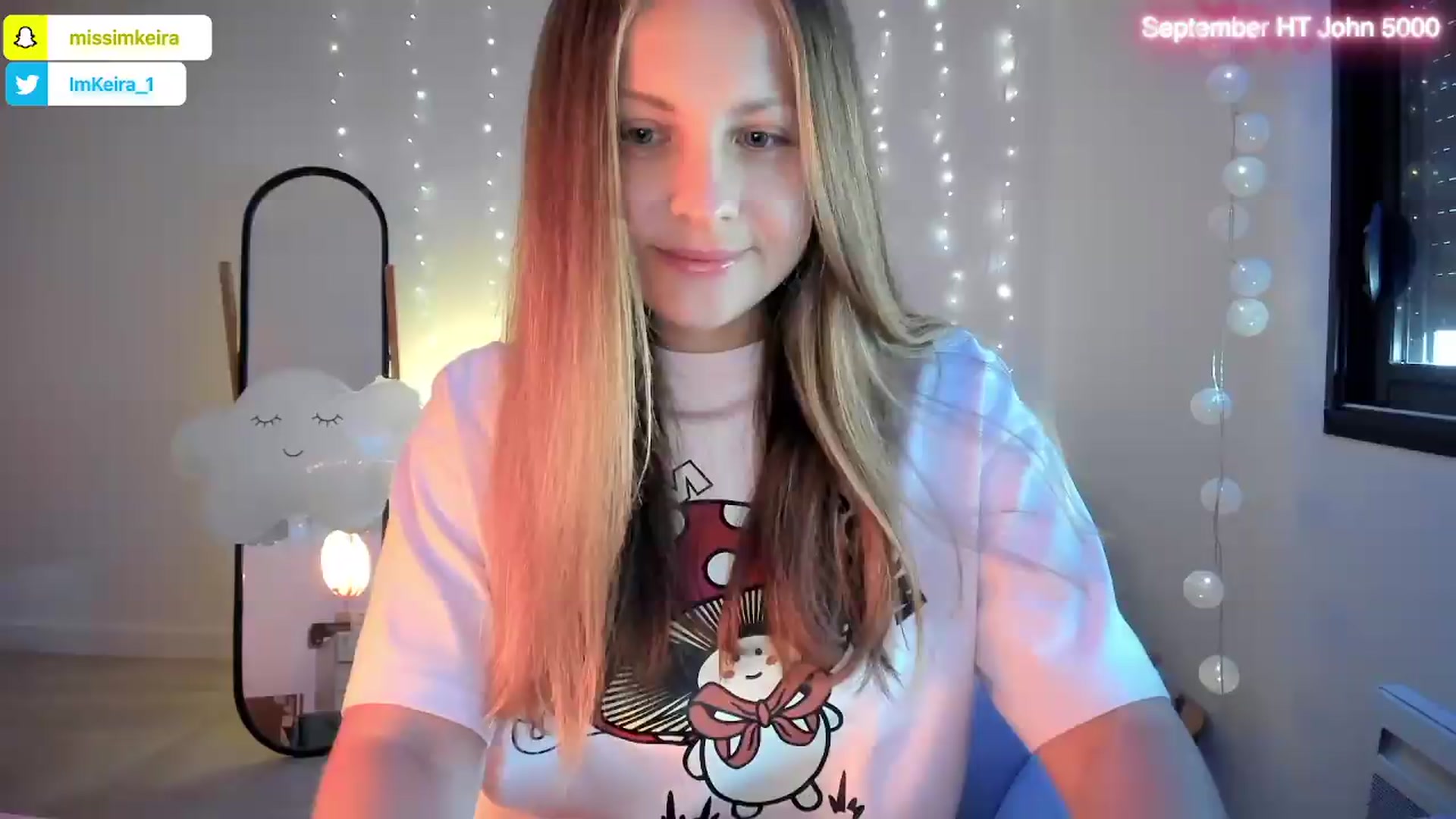 Gallery image thumbnail from BdayKeira's myfreecams stream on, 09/02/2026, 08:23 image 8 of 20