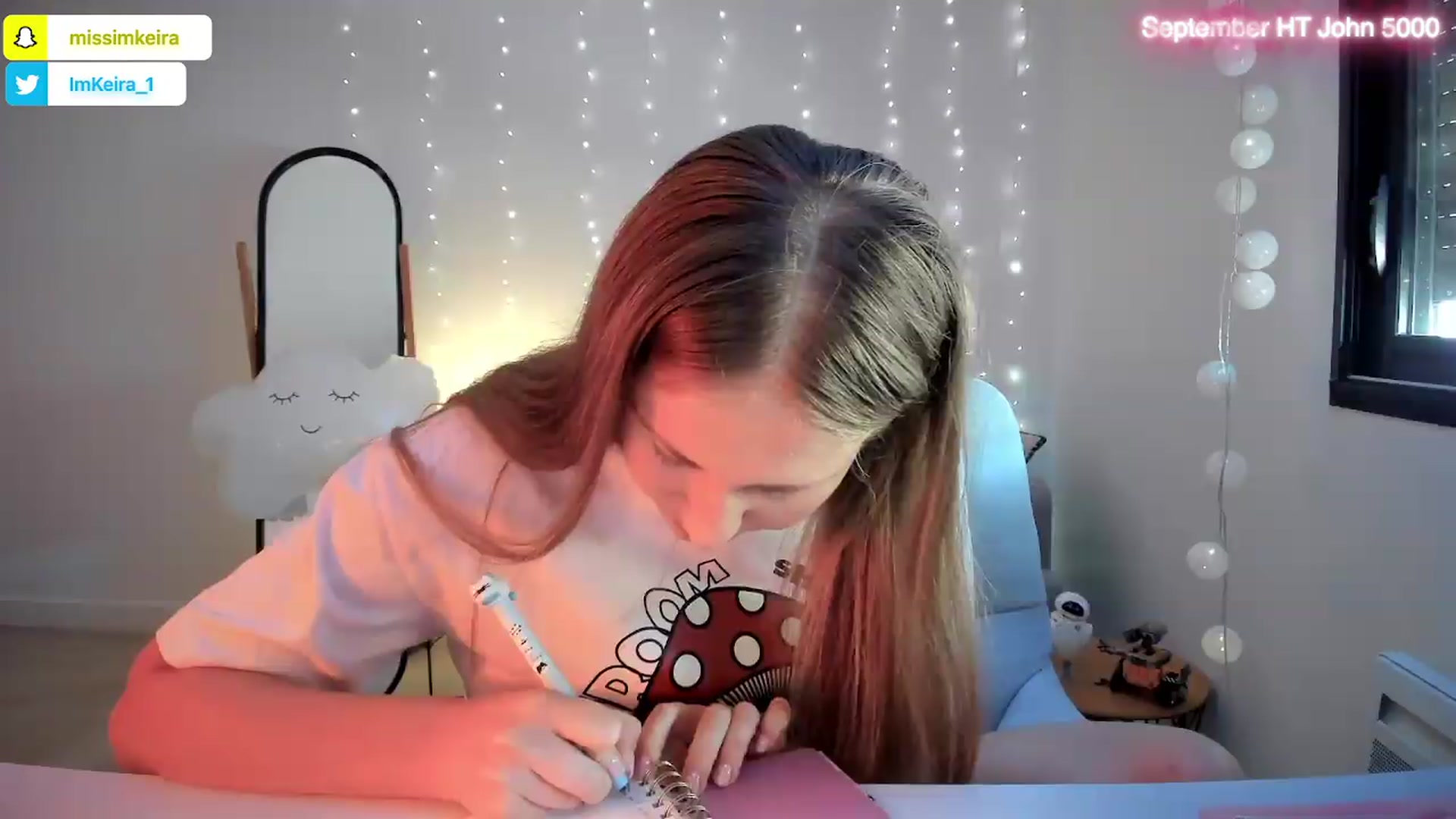 Gallery image thumbnail from BdayKeira's myfreecams stream on, 09/02/2026, 10:13 image 6 of 20