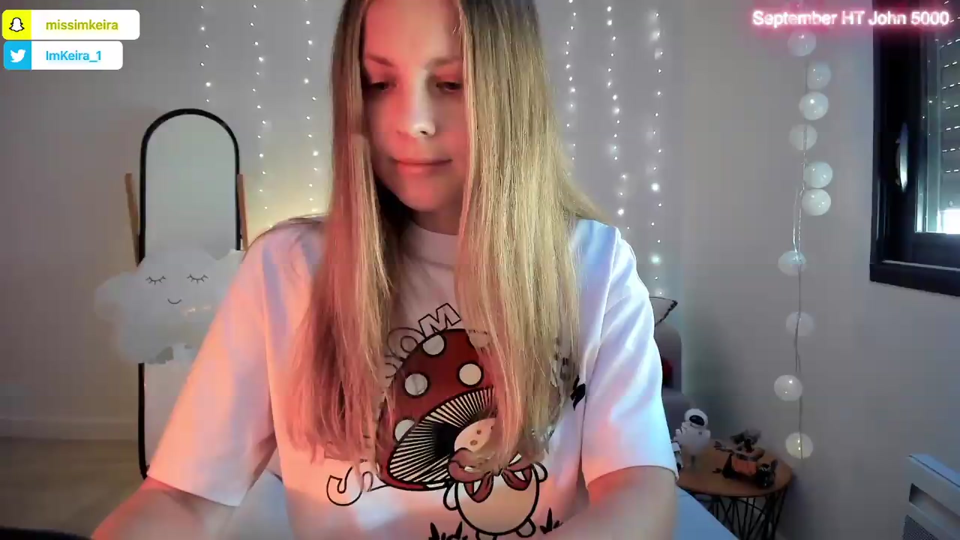 Gallery image thumbnail from BdayKeira's myfreecams stream on, 09/02/2026, 10:13 image 1 of 20