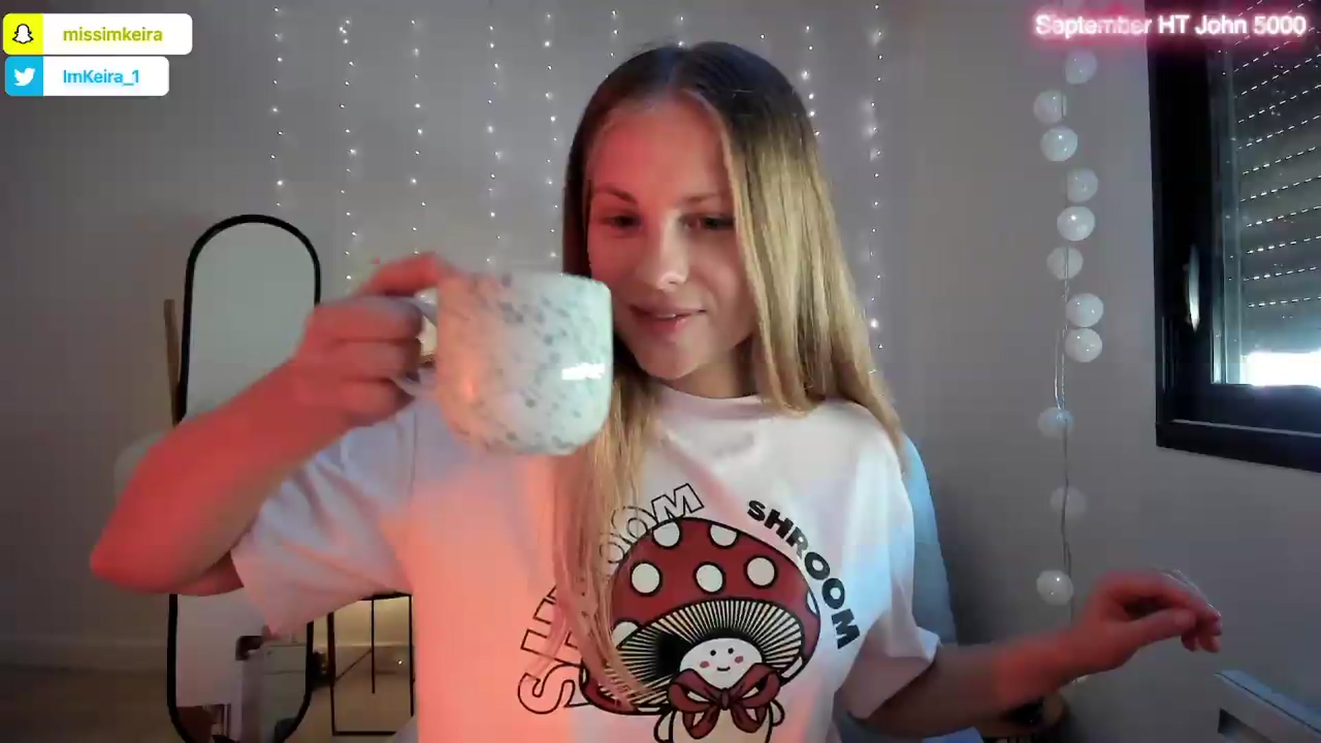 Gallery image thumbnail from BdayKeira's myfreecams stream on, 09/02/2026, 10:13 image 18 of 20