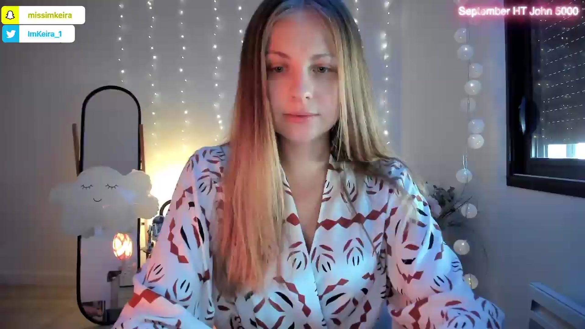 Gallery image thumbnail from BdayKeira's myfreecams stream on, 09/03/2026, 10:28 image 1 of 20