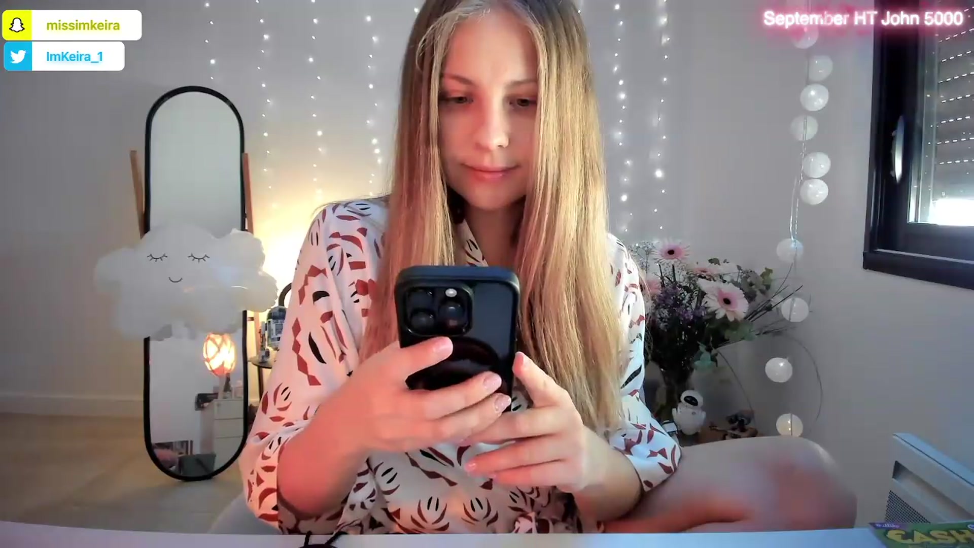 Gallery image thumbnail from BdayKeira's myfreecams stream on, 09/03/2026, 10:28 image 7 of 20