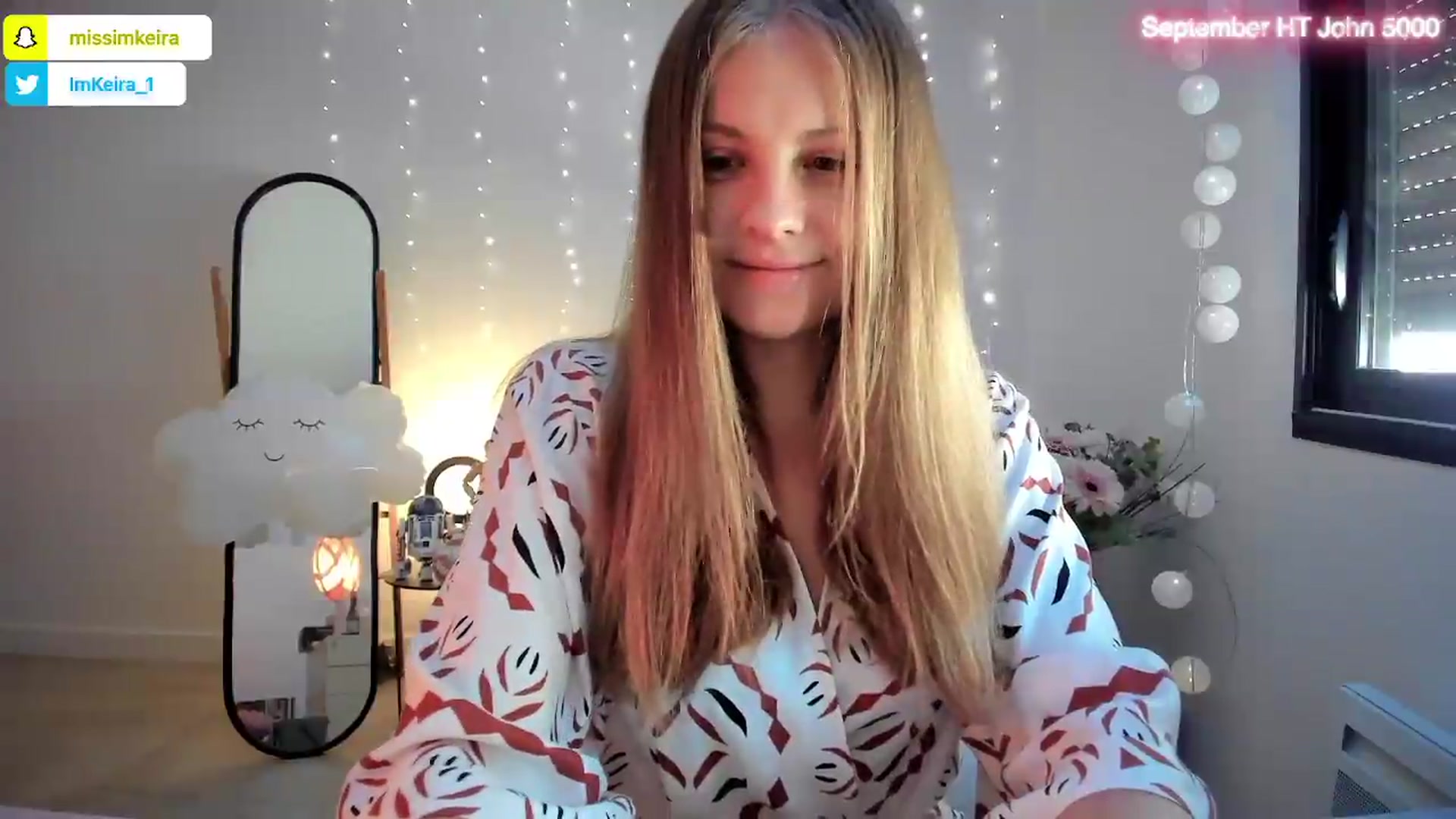 Gallery image thumbnail from BdayKeira's myfreecams stream on, 09/03/2026, 10:28 image 12 of 20