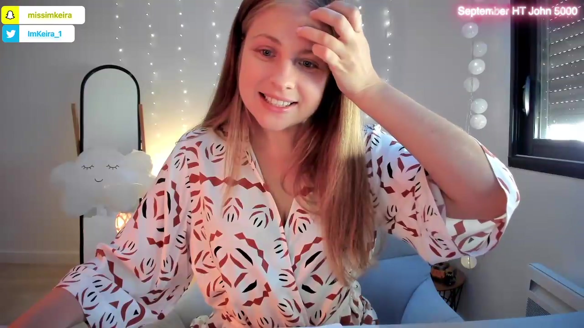 Gallery image thumbnail from BdayKeira's myfreecams stream on, 09/03/2026, 10:28 image 4 of 20